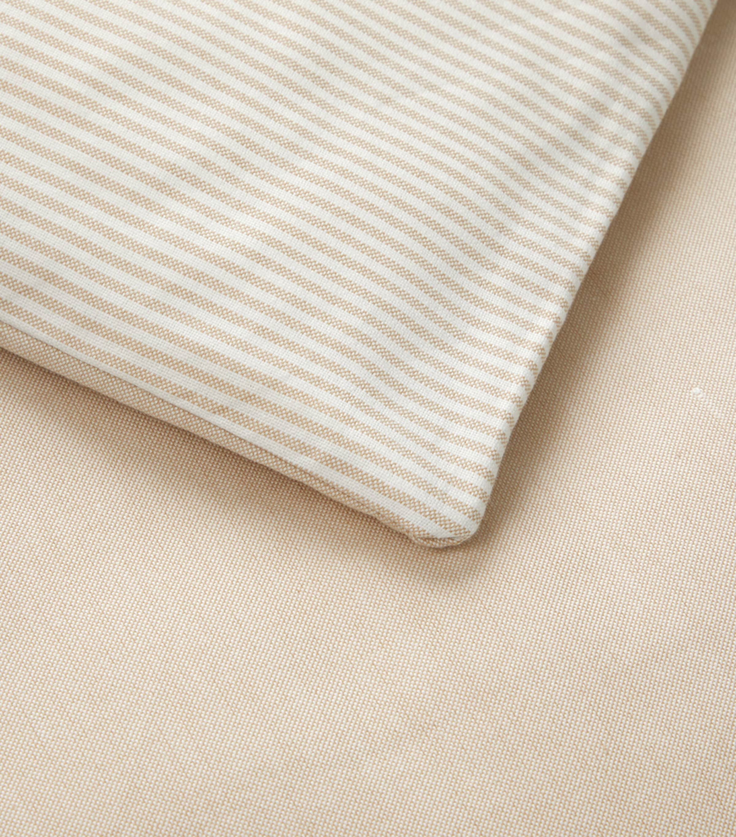 Ralph Lauren Home Oxford Super King Duvet Cover (260cm x 220cm) Linen Image 3