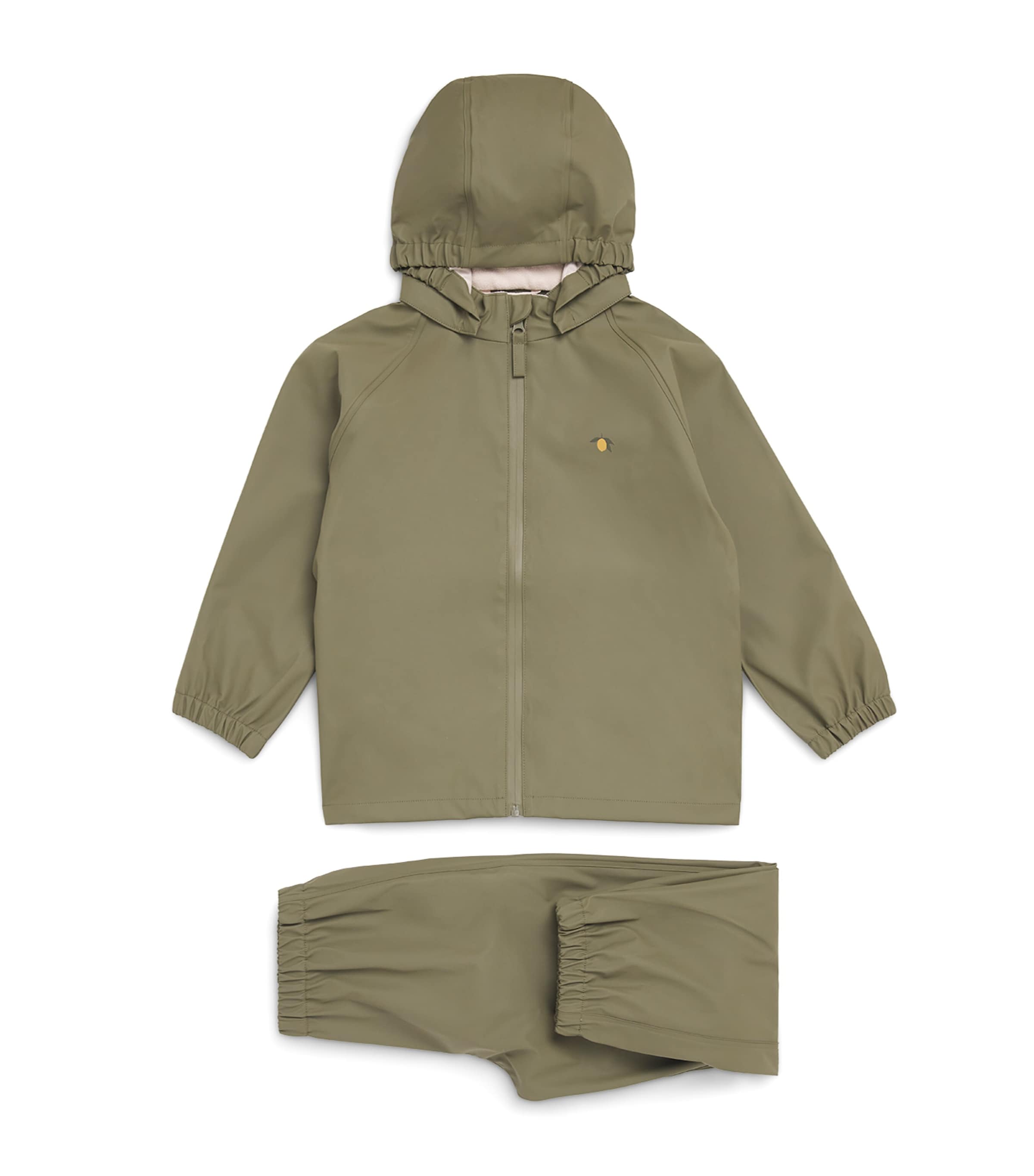 KONGES SLOJD Waterproof Plainy Rain Jacket and Trousers Set (2-10 Years) Image 1