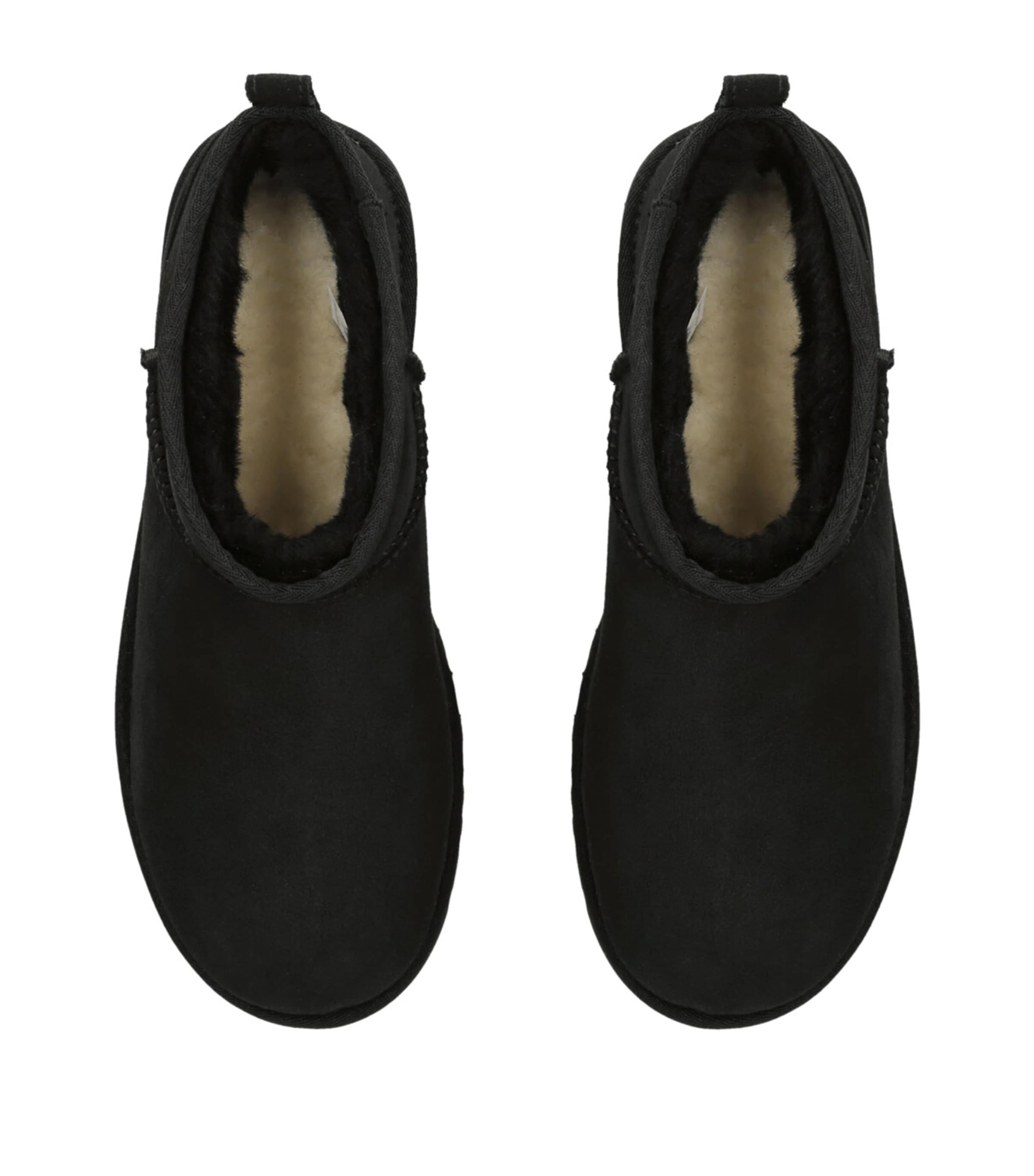 Suede Classic Ultra Mini Boots BLACK Image 4