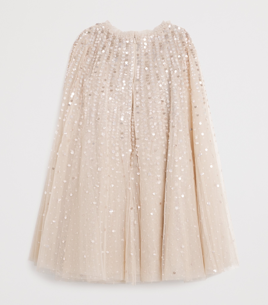 Tulle Cape Moonlight Dress (4-12 Years) OYS Image 2