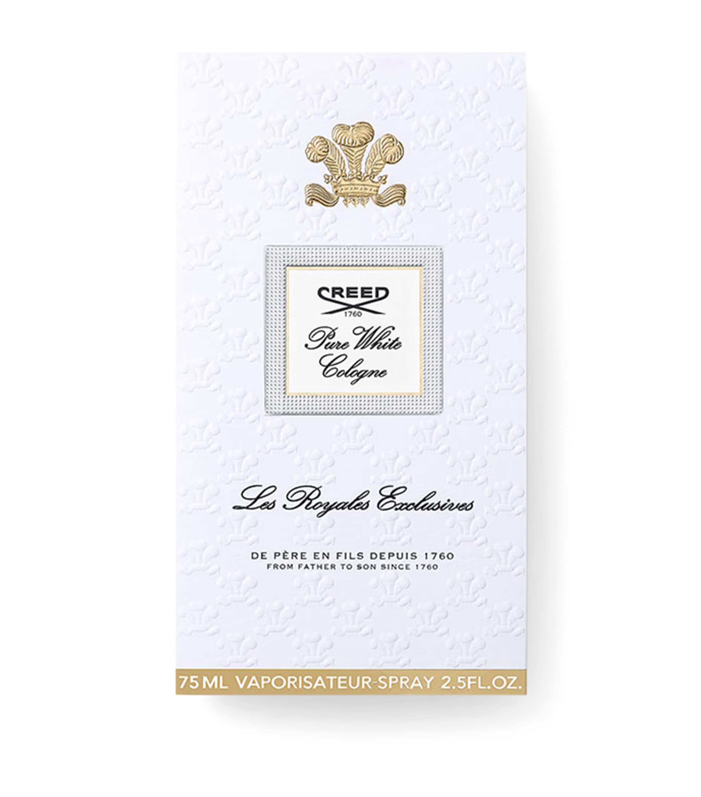 Royale Exclusives Pure White Cologne Eau de Parfum (75ml) NO COLOUR Image 4