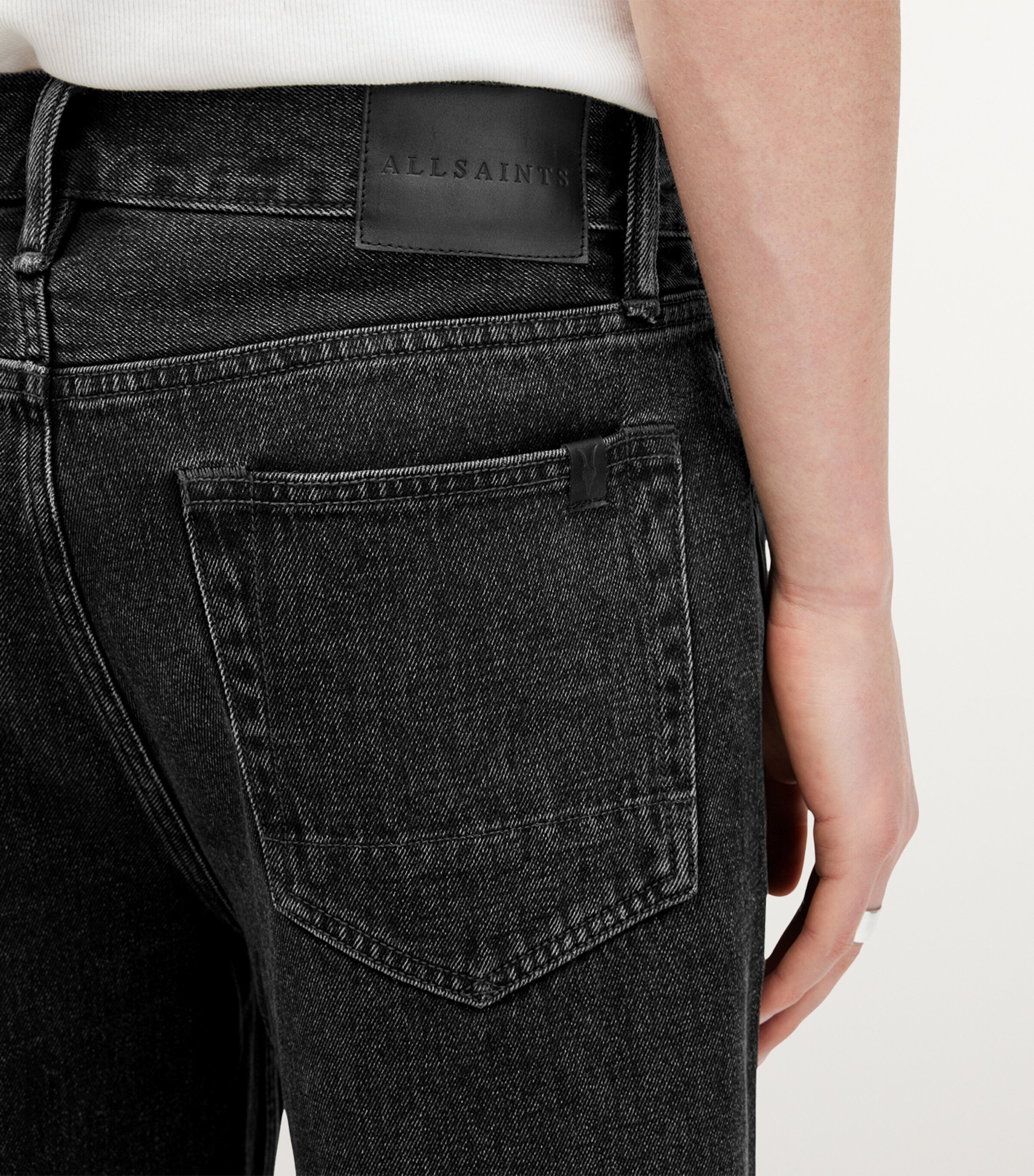 Lenny Jeans WASHED BLACK Image 9