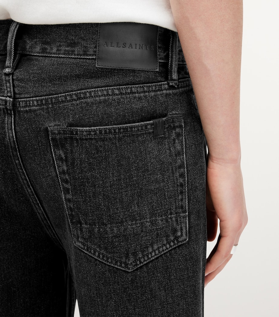 Lenny Jeans WASHED BLACK Image 9