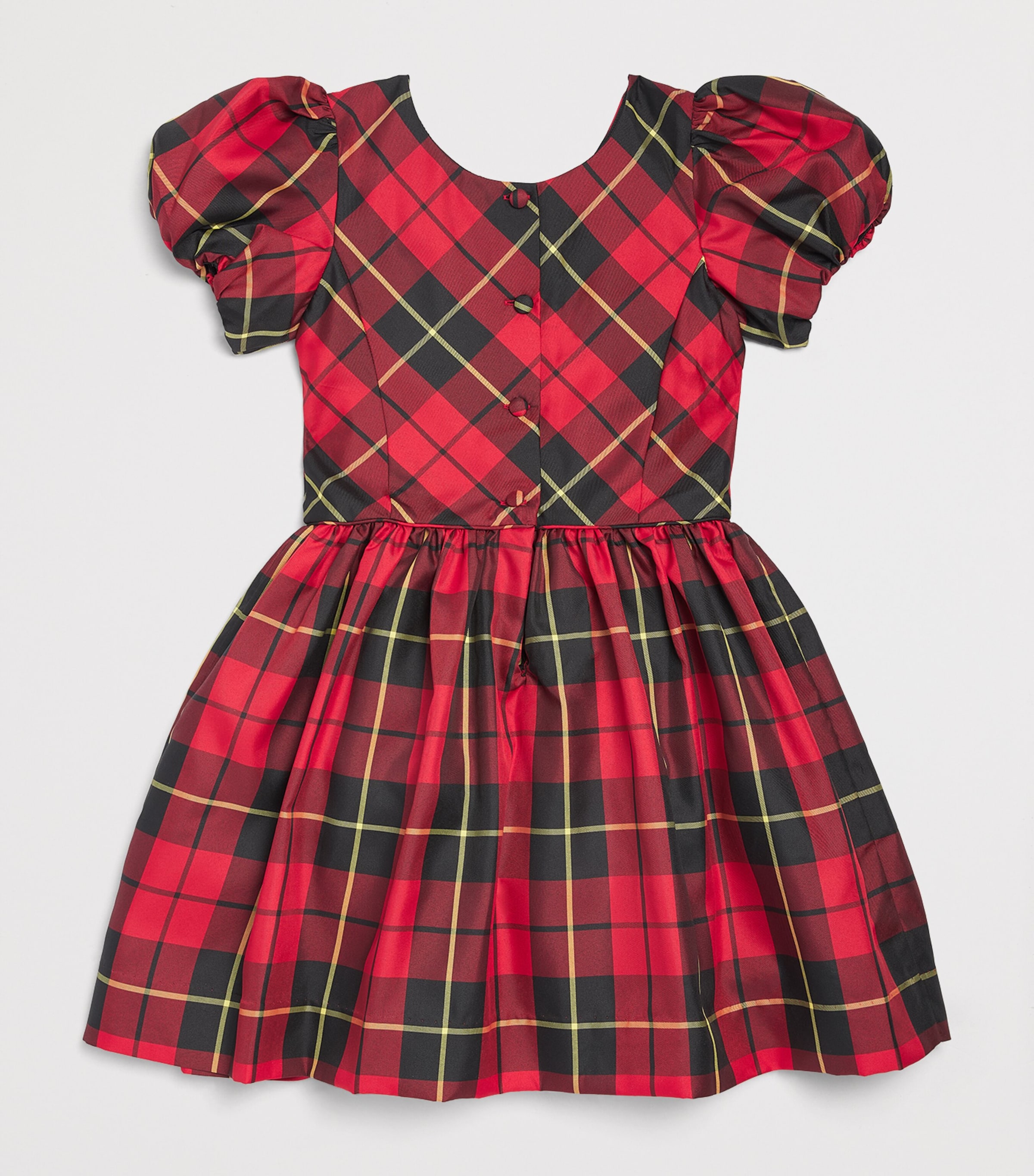 Ralph Lauren Kids Taffeta Tartan Dress (2-6.5 Years) — foto 2