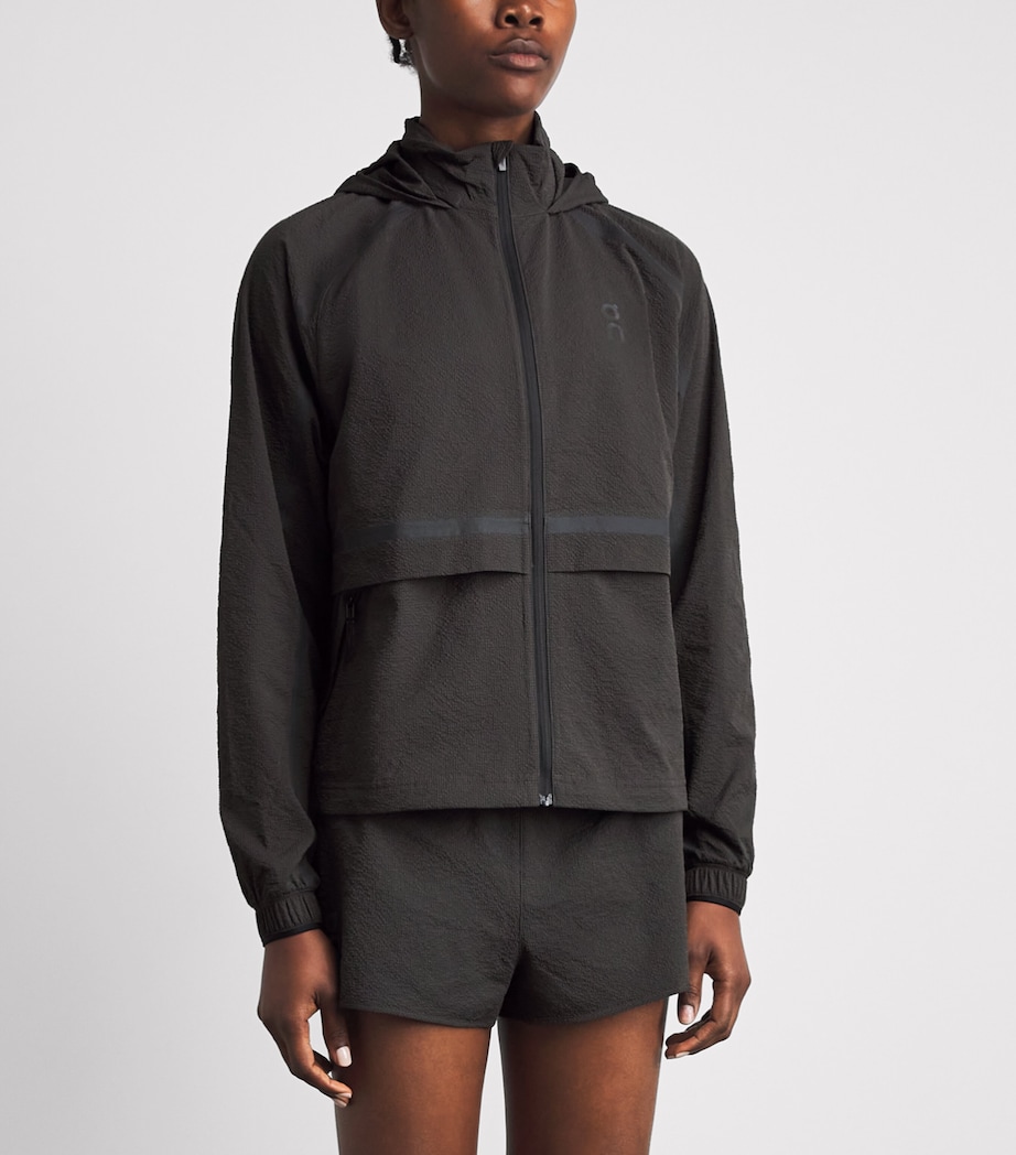 On Womens Performance Volt Jacket Espresso Image 4