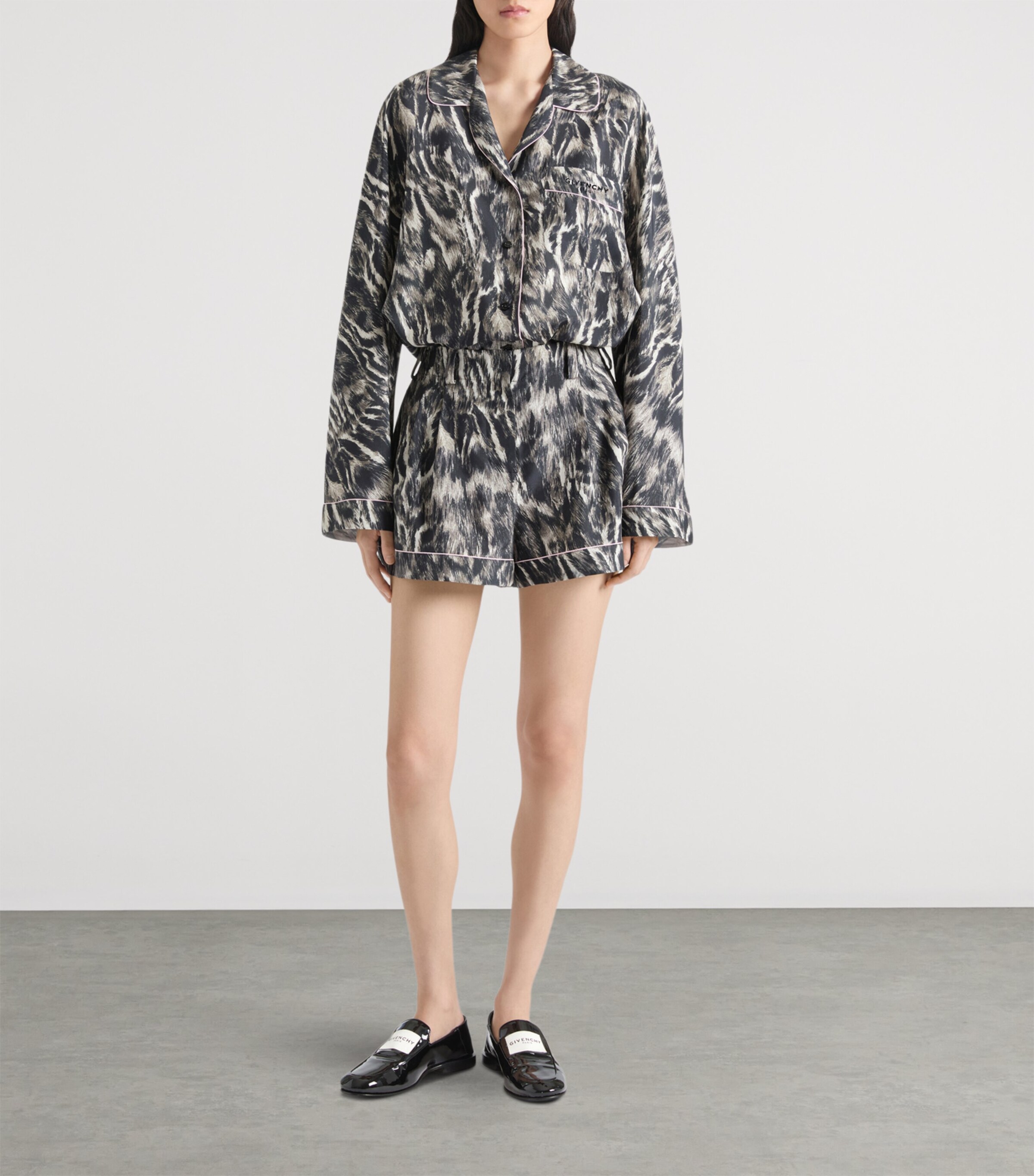 Wool Printed Shorts MULTICOLORED Image 2