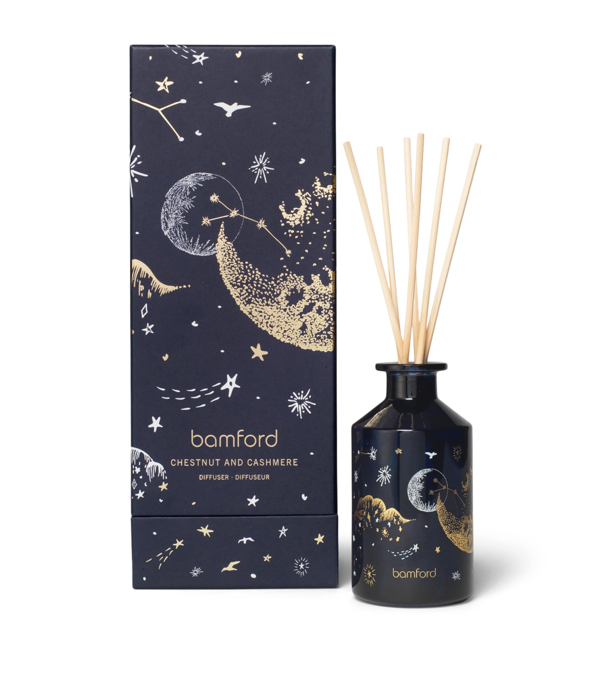Bamford Chestnut & Cashmere Diffuser In Blue