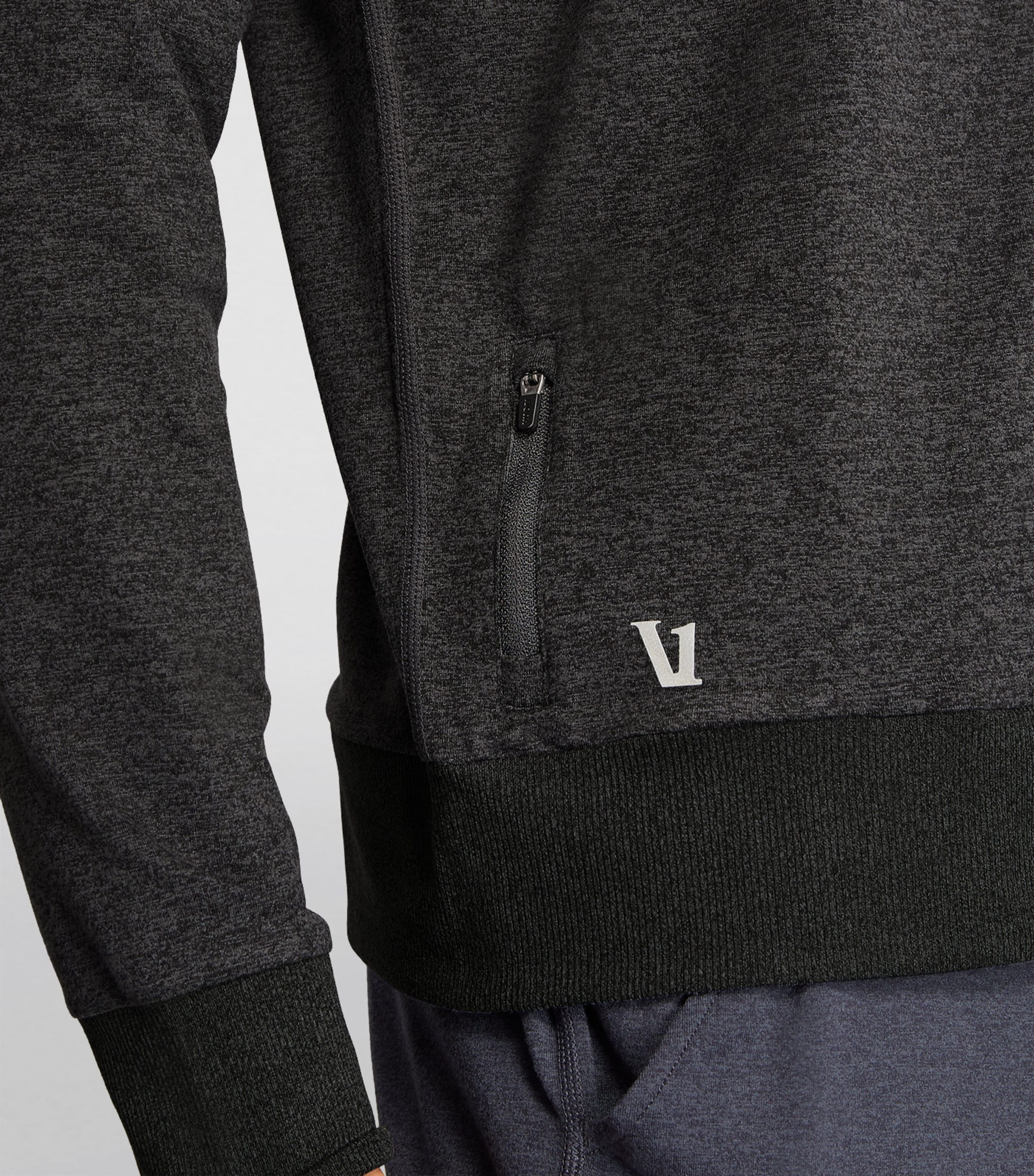 Ponto Sweatshirt HCC/CHARCOAL HEATHER Image 6