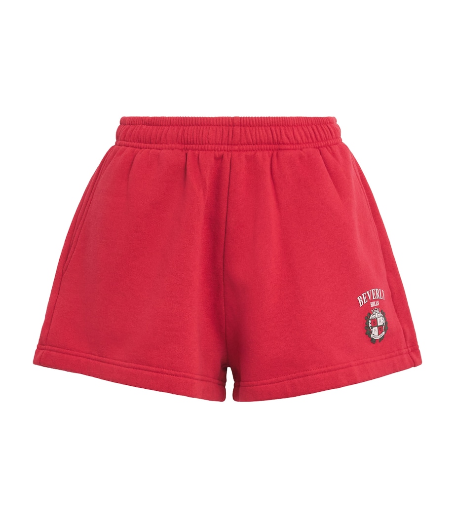 Beverly Hills Crest Sweatshorts RUBY Image 1