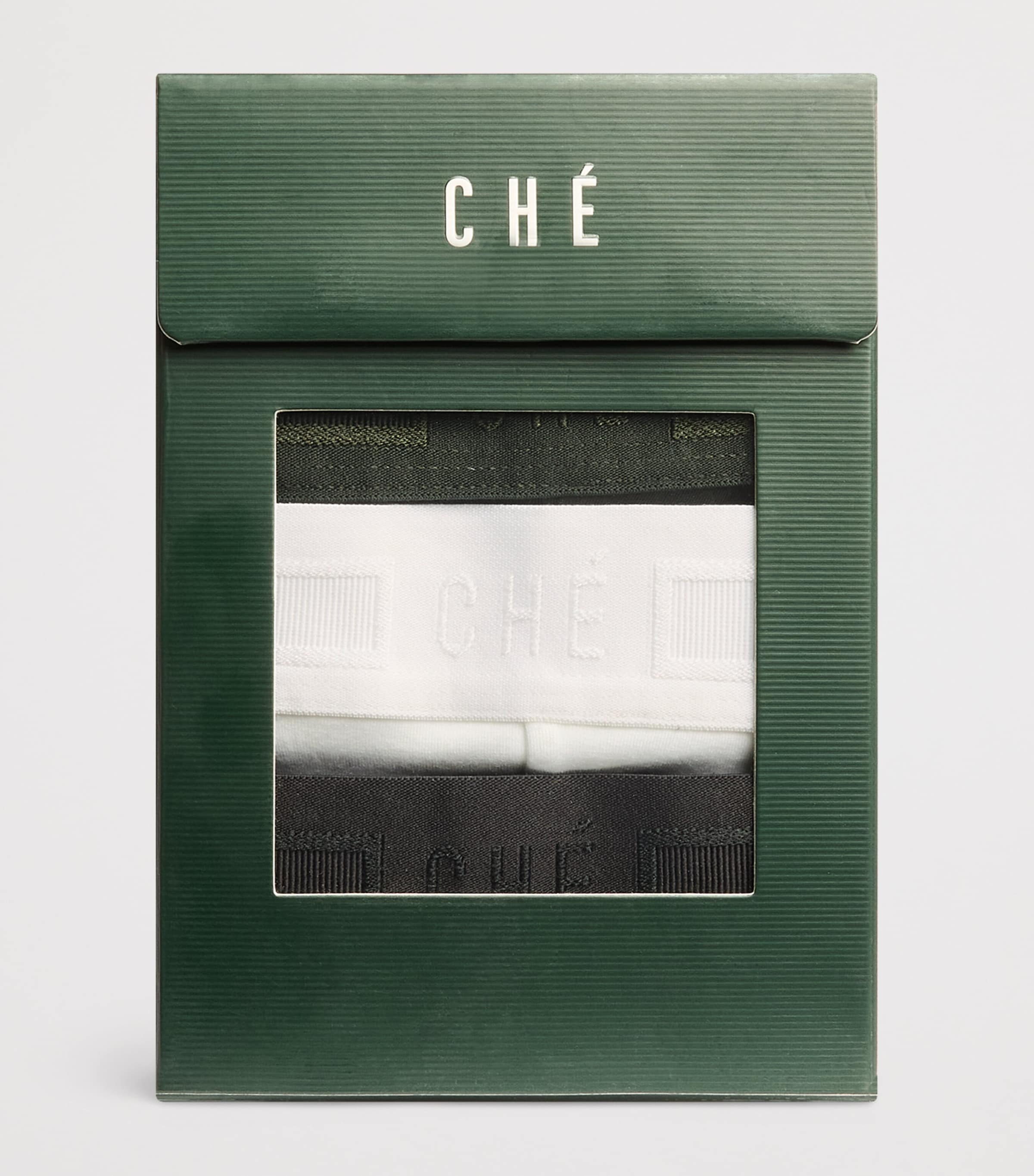 CHÉ Mens Modal-Blend Trunks (Pack of 3) Mixed Image 4