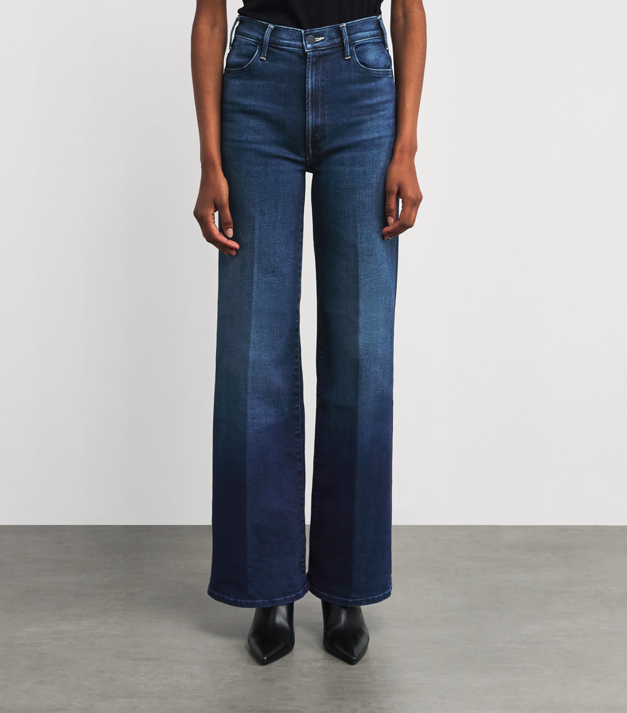 The Hustler Roller Sneak Flared Jeans HOMECOMING HIGH Image 3