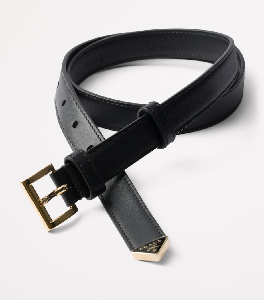 Leather Triangle Belt F0632 Image 2