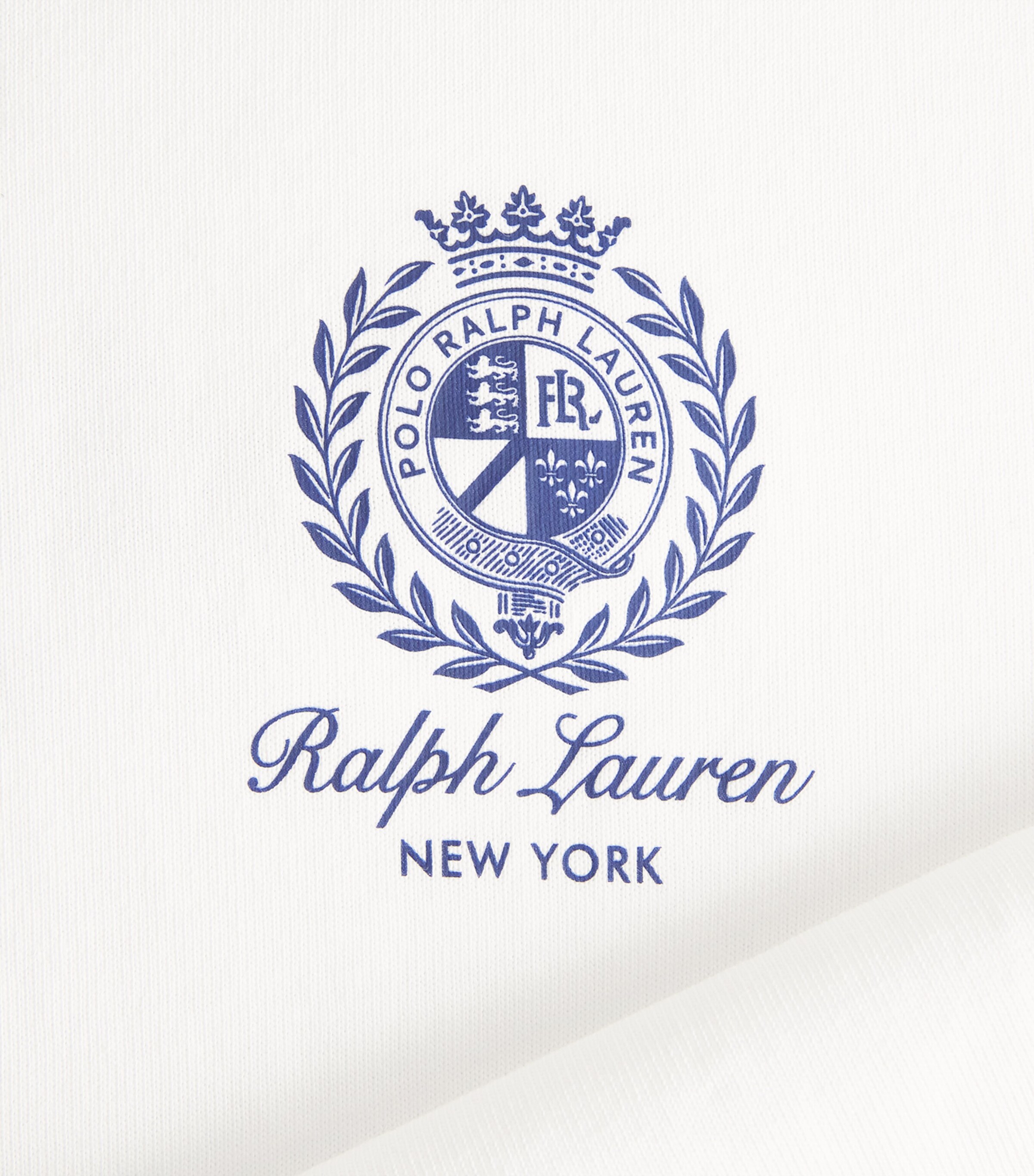 Polo Ralph Lauren Mens Cotton Logo Crest T-Shirt White Image 6