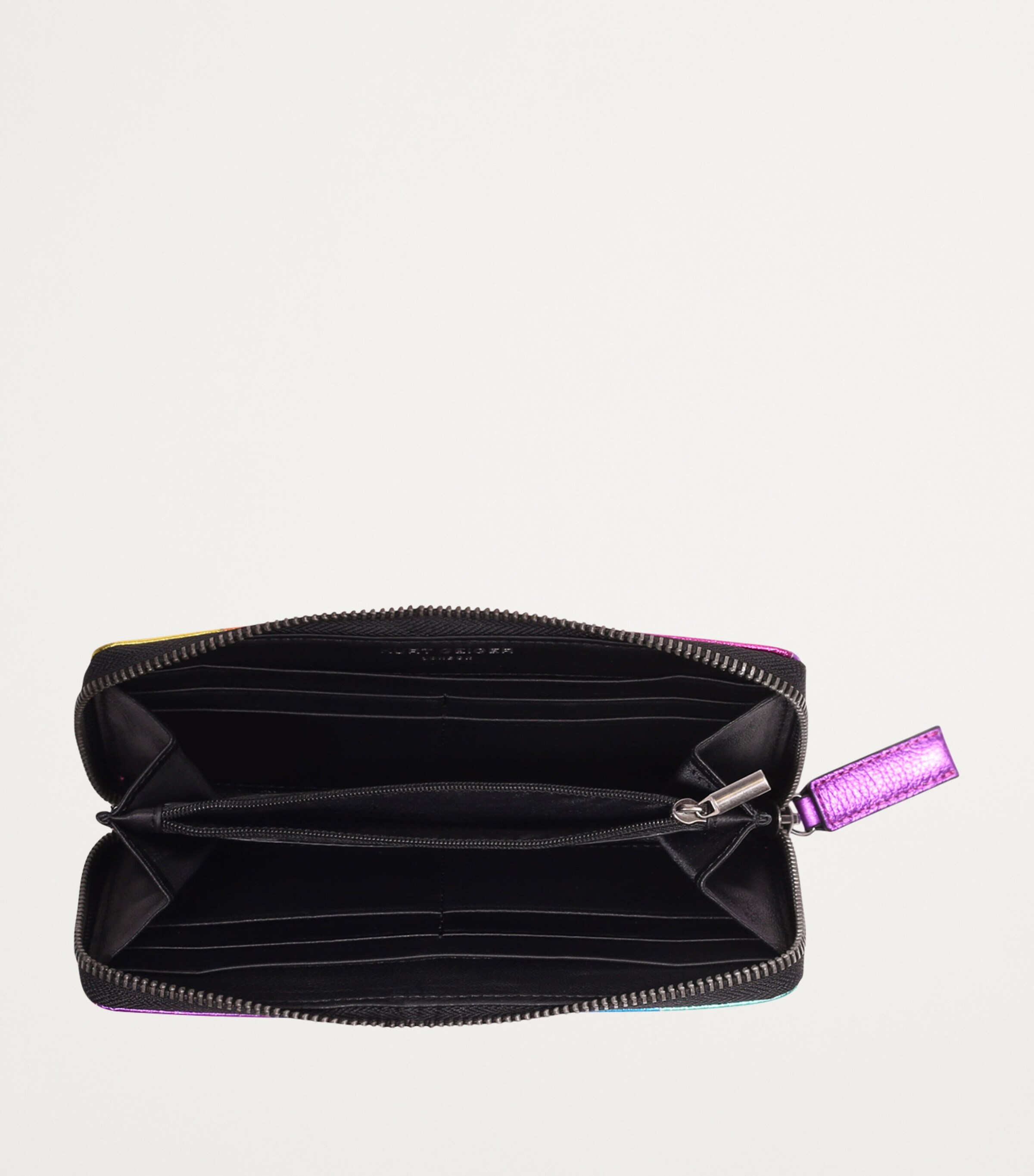 Kurt Geiger London Leather Rainbow Eagle Wallet Mult/other Image 2