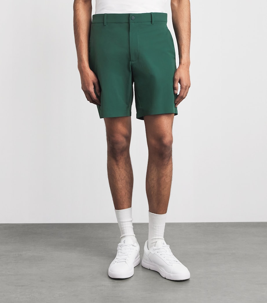 RLX Ralph Lauren Mens Tailored Performance Shorts Moss Agate Image 4