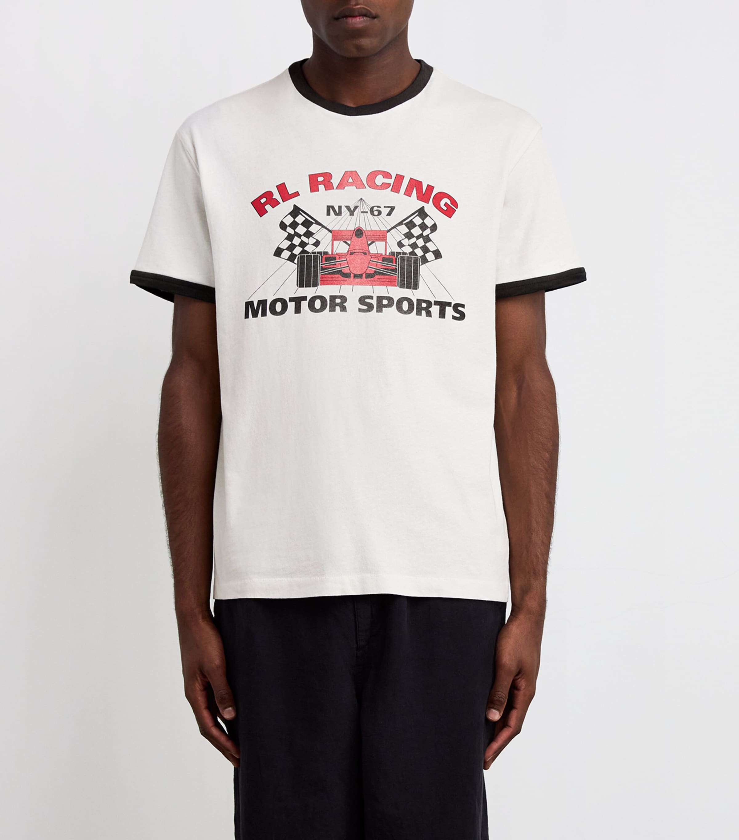 Polo Ralph Lauren ★ コットン RLレーシング Tシャツ Polo Ralph Lauren Cotton RL Racing T-Shirt | Harrods US