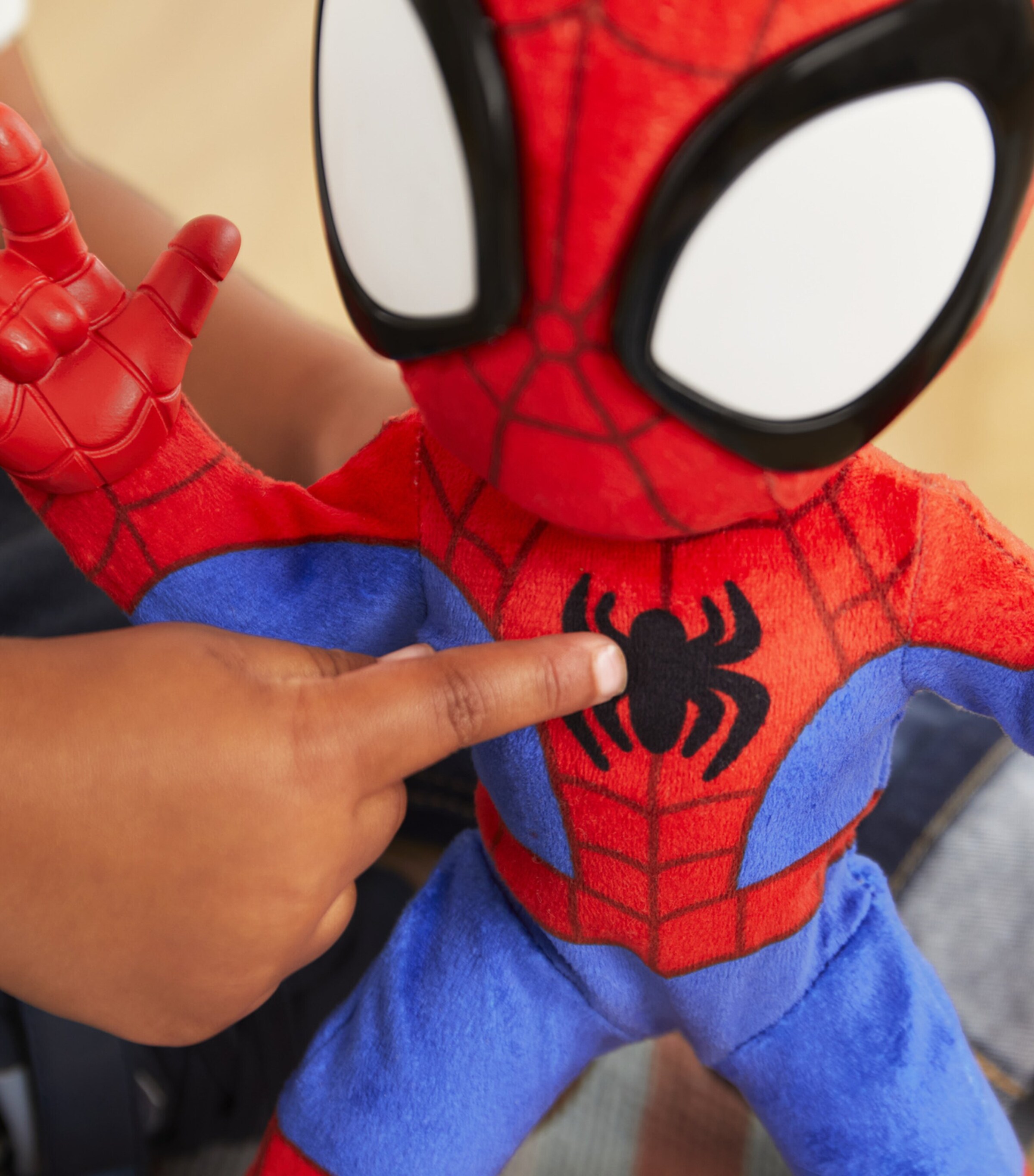 Spidey and His Amazing Friends Dance 'N Crawl Spidey MULTI Image 10