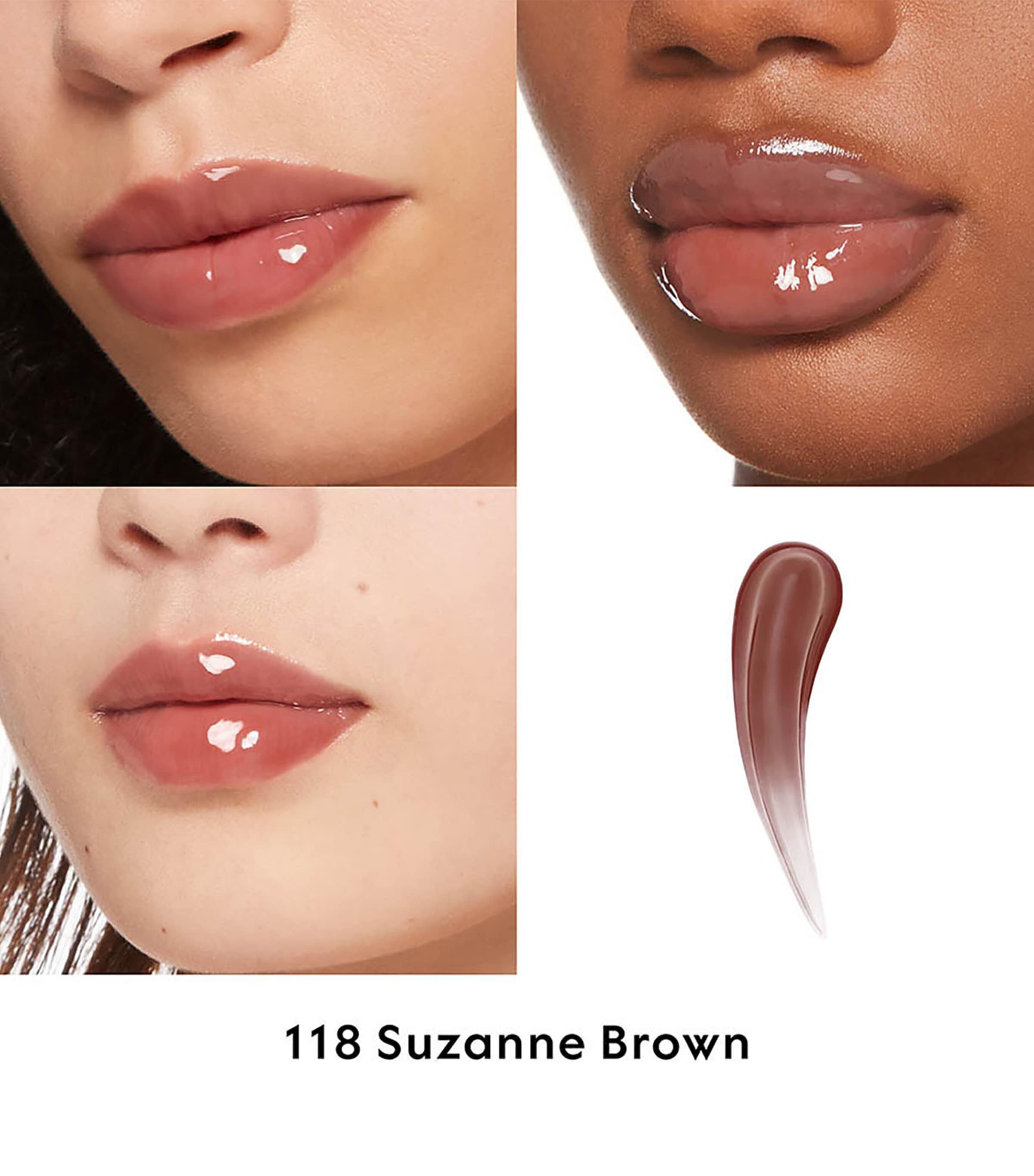 Gloss à Lèvres Plumping Lip Gloss 118 SUZANNE BROWN Image 5