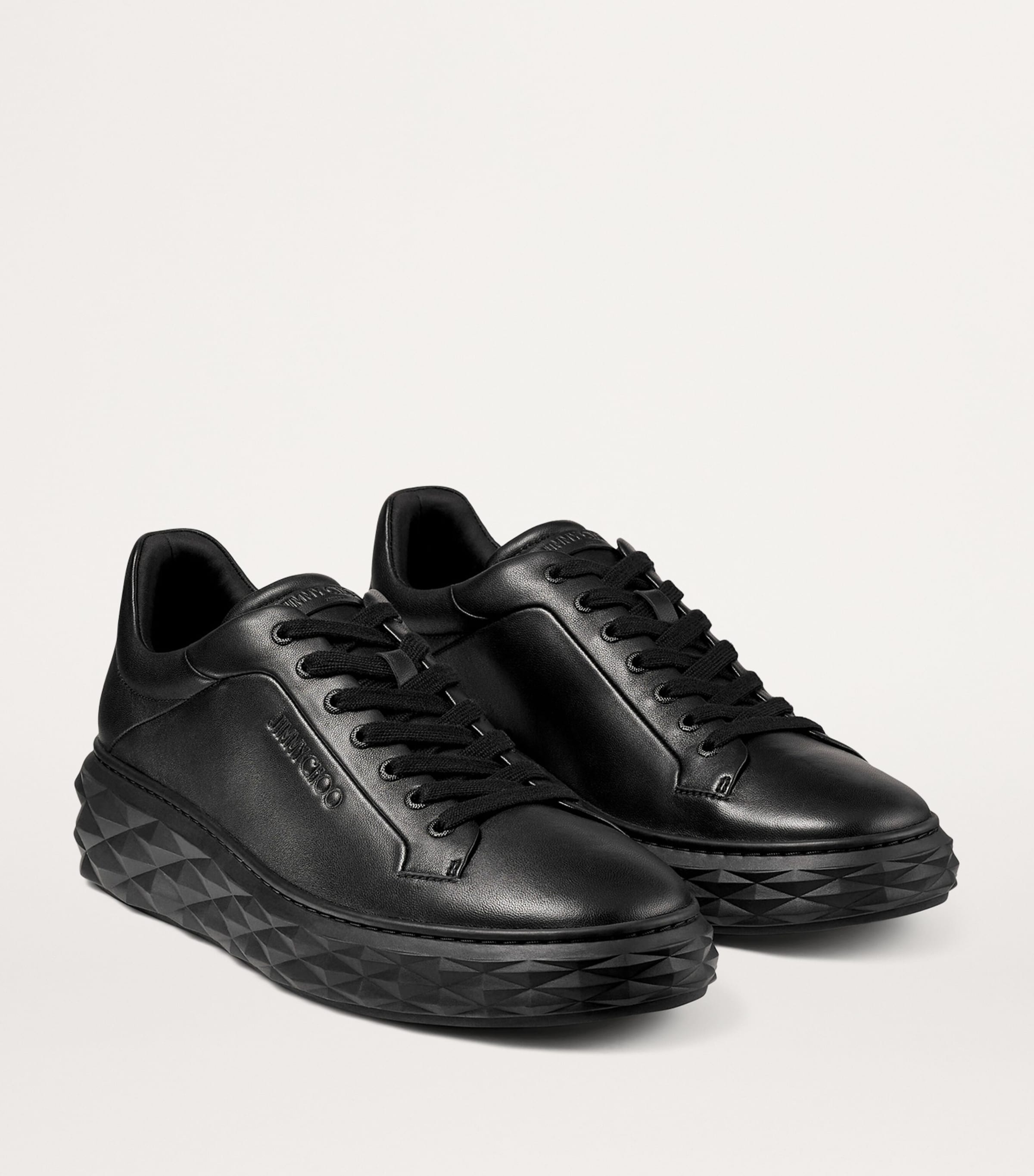 Jimmy Choo Diamond Maxi Low-Top Sneakers | Harrods US
