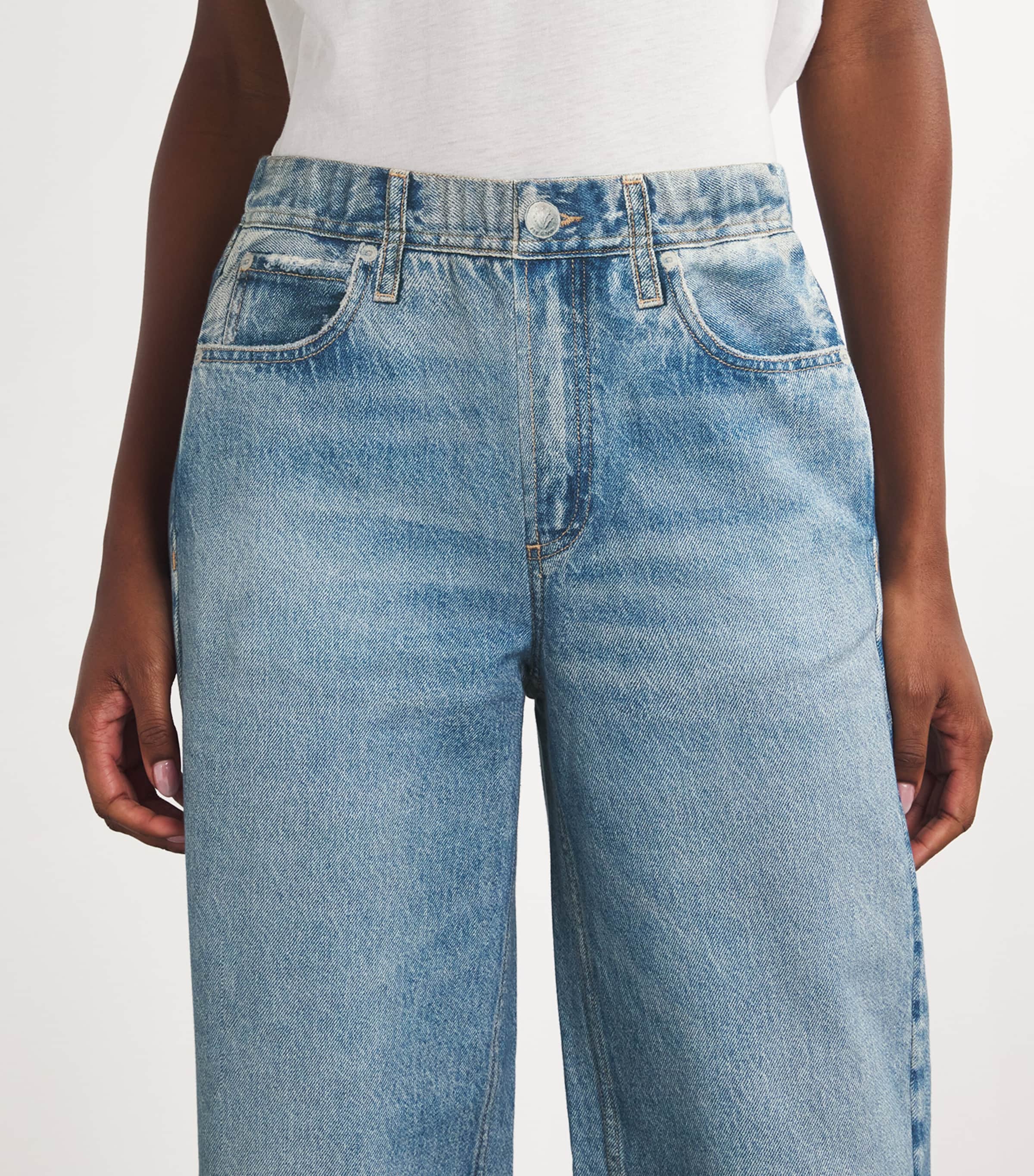 Miramar Wide-Leg Jeans VALENTINA Image 6