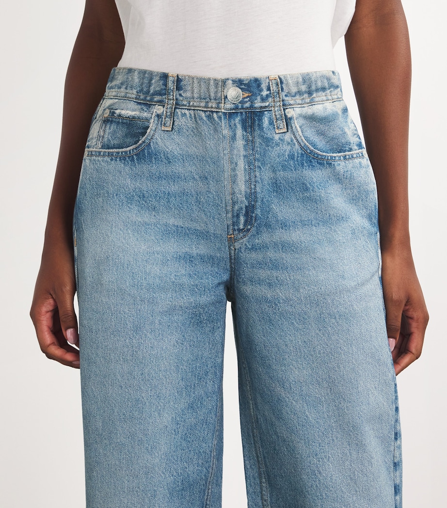 Miramar Wide-Leg Jeans VALENTINA Image 6