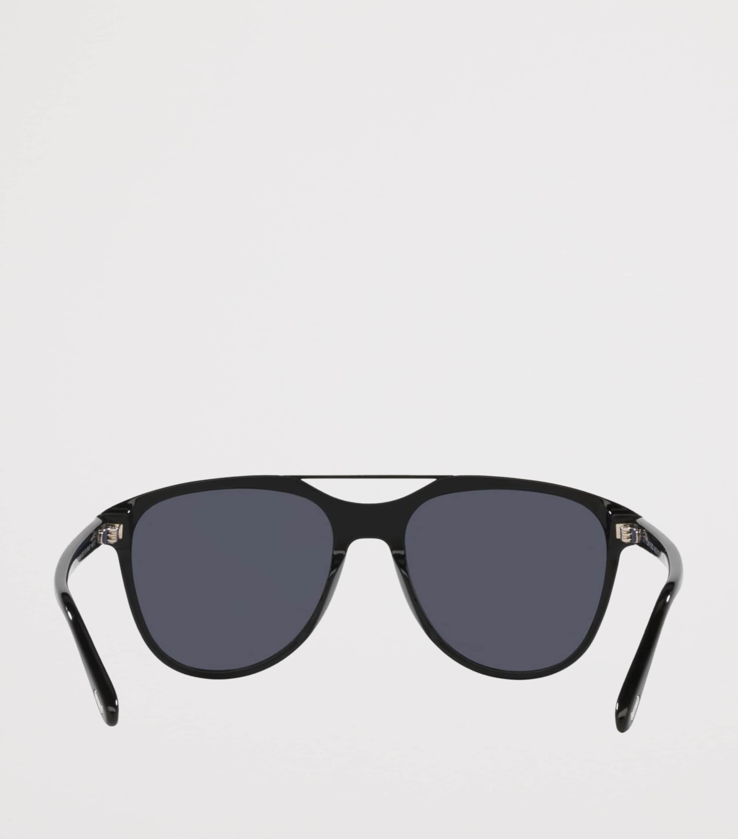 TOM FORD Damian-02 Pilot Sunglasses Black Image 4