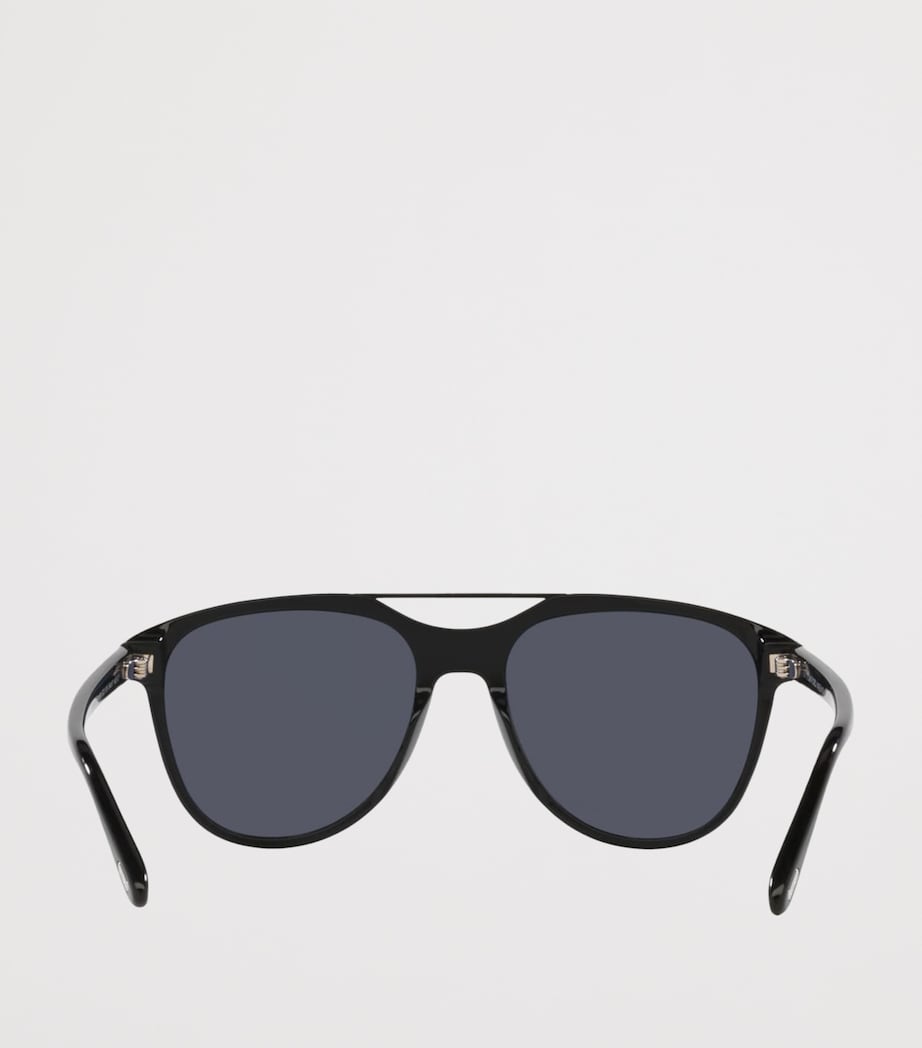 TOM FORD Damian-02 Pilot Sunglasses Black Image 4