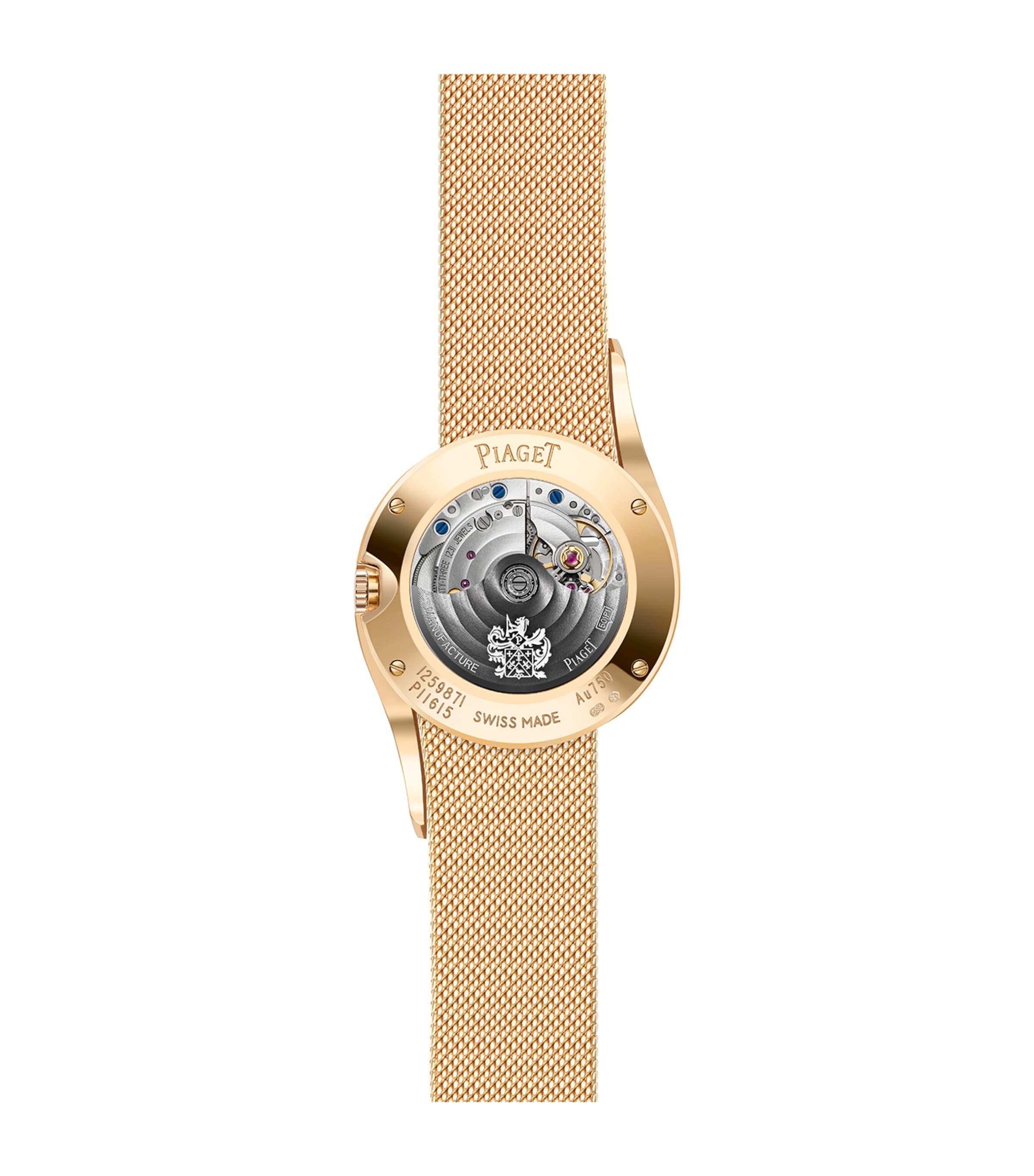 Rose Gold and Diamond Limelight Gala Watch 32mm GOLD Image 3