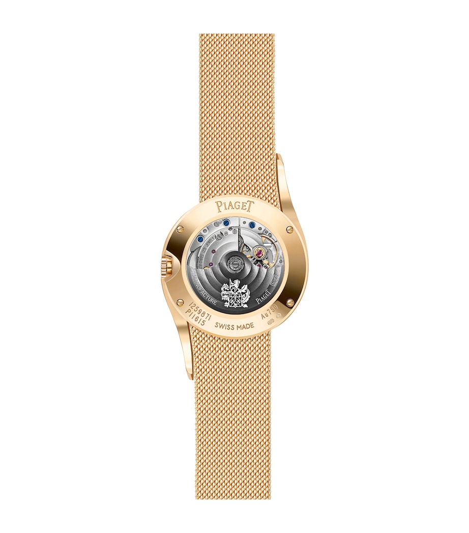 Rose Gold and Diamond Limelight Gala Watch 32mm GOLD Image 3