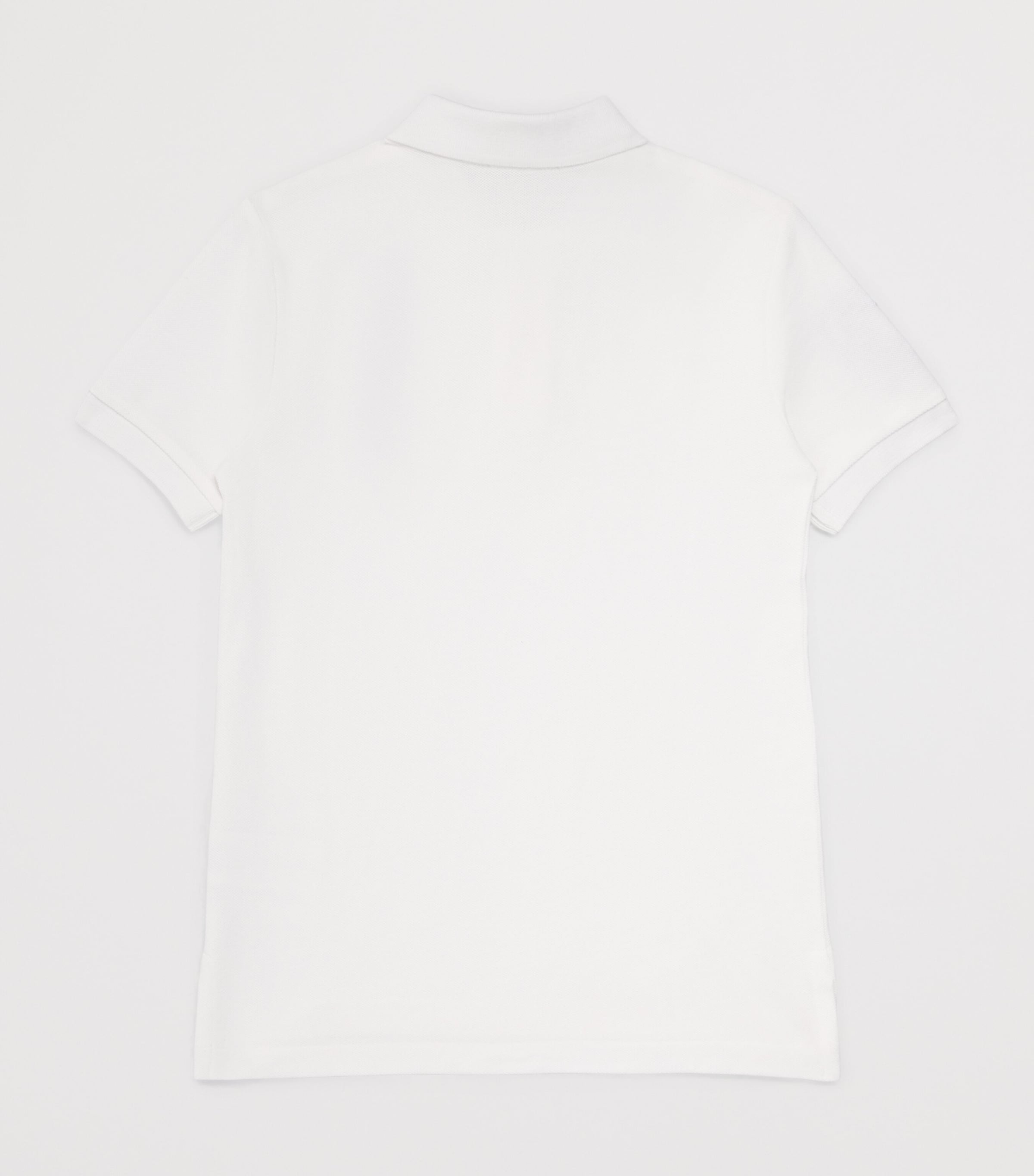 Cotton Polo Shirt (2-7 Years) WHITE/C7996 Image 2