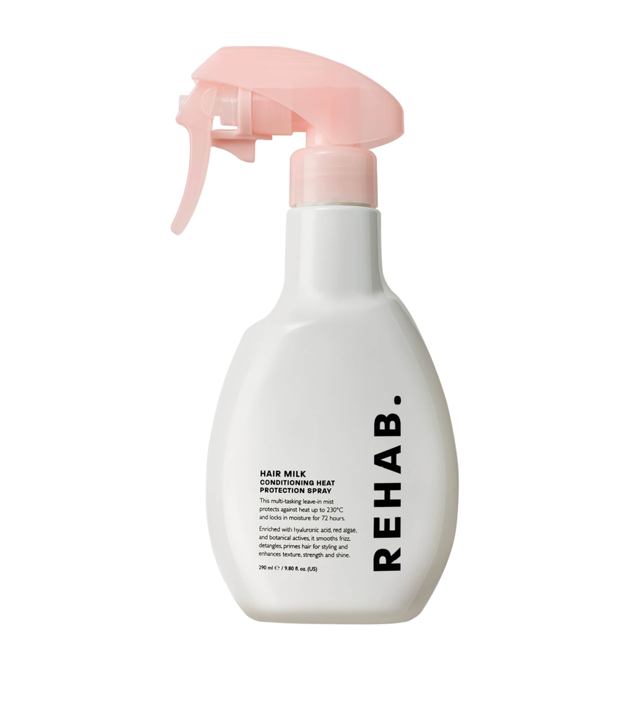 REHAB. Hair Milk Conditioning Heat Protection Spray (290ml)