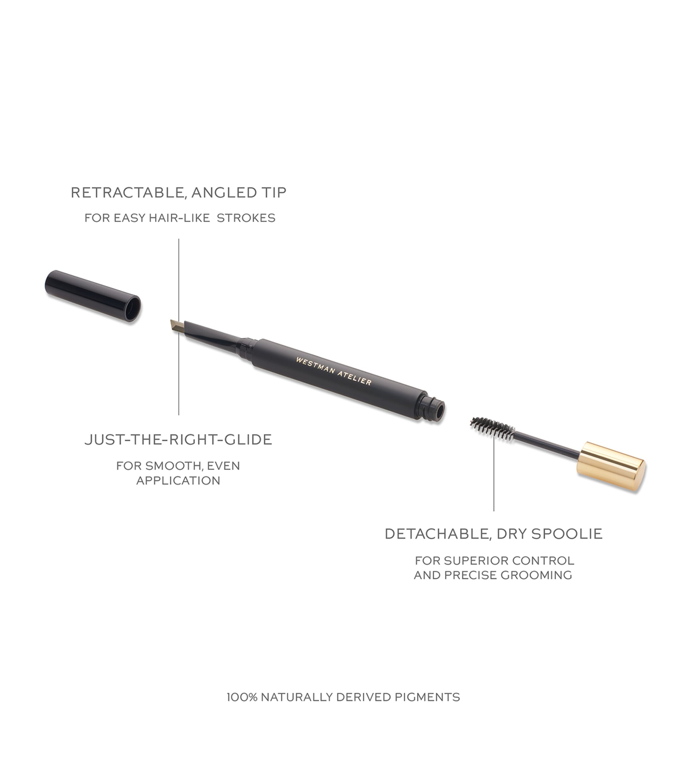 Bonne Brow Defining Pencil CLAY Image 7