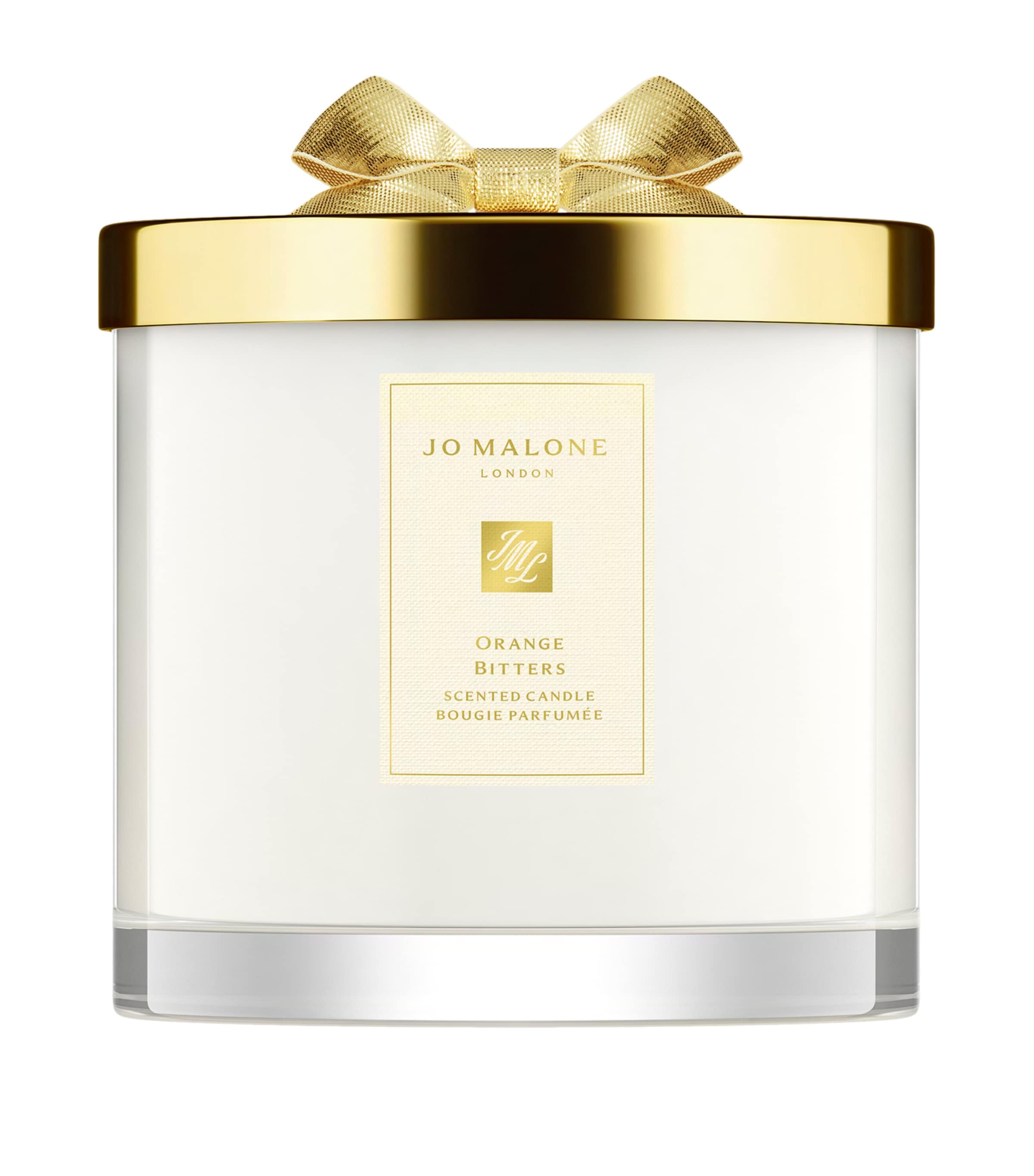 Jo Malone London Orange Bitters Deluxe Scented Candle In Gold