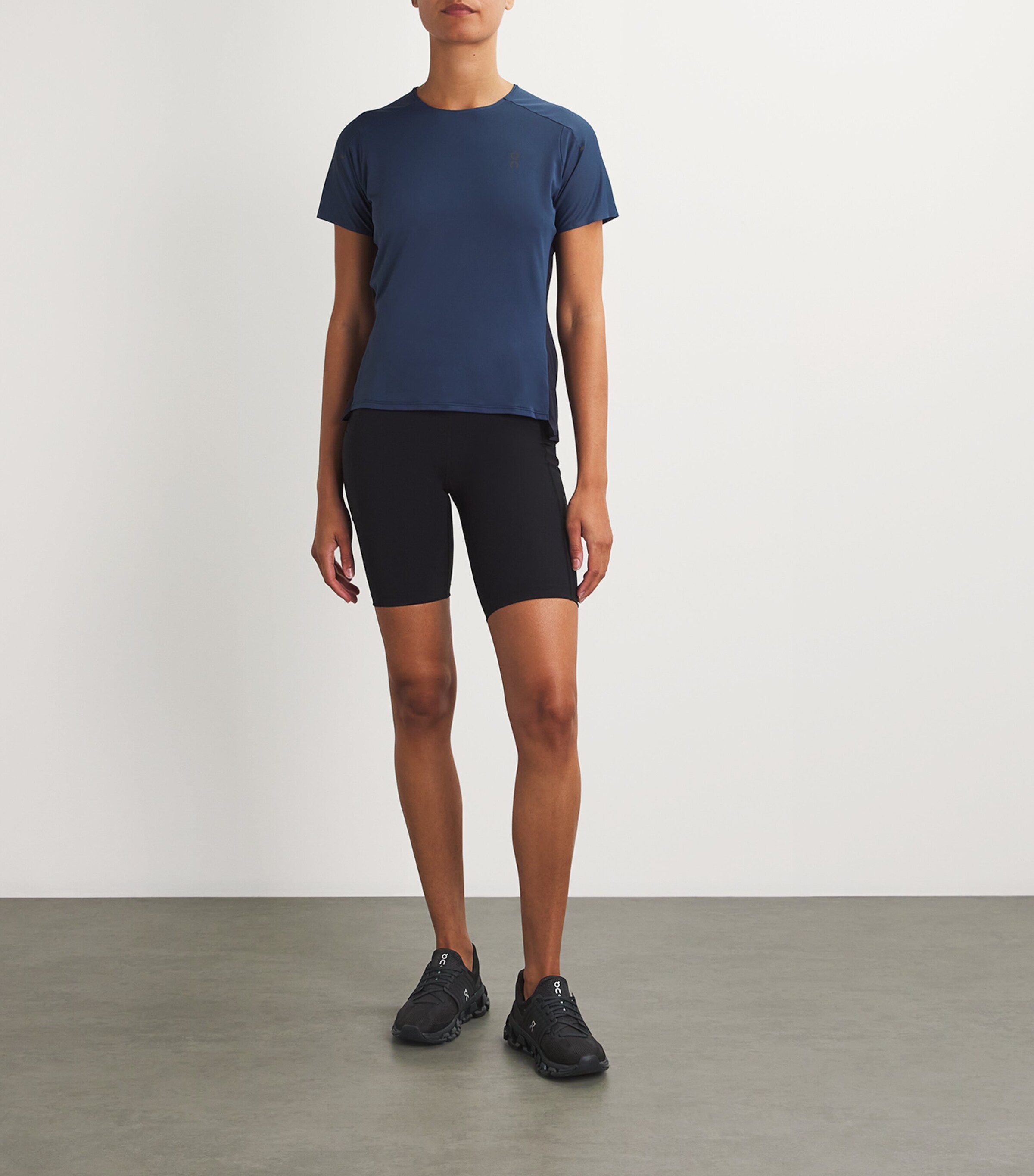 Cloudswift 3 Trainers ALL BLACK Image 6