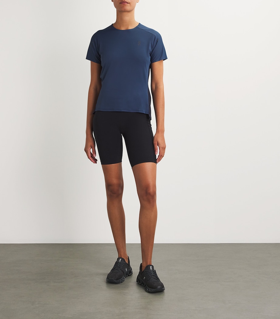 Cloudswift 3 Trainers ALL BLACK Image 6