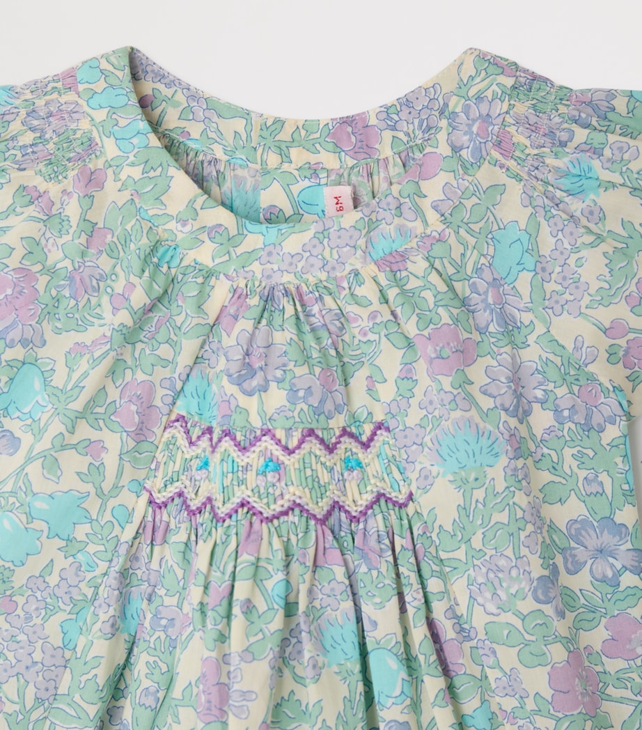 Cotton Laurie Blouse (6-18 Months) PARME CLAIR Image 3