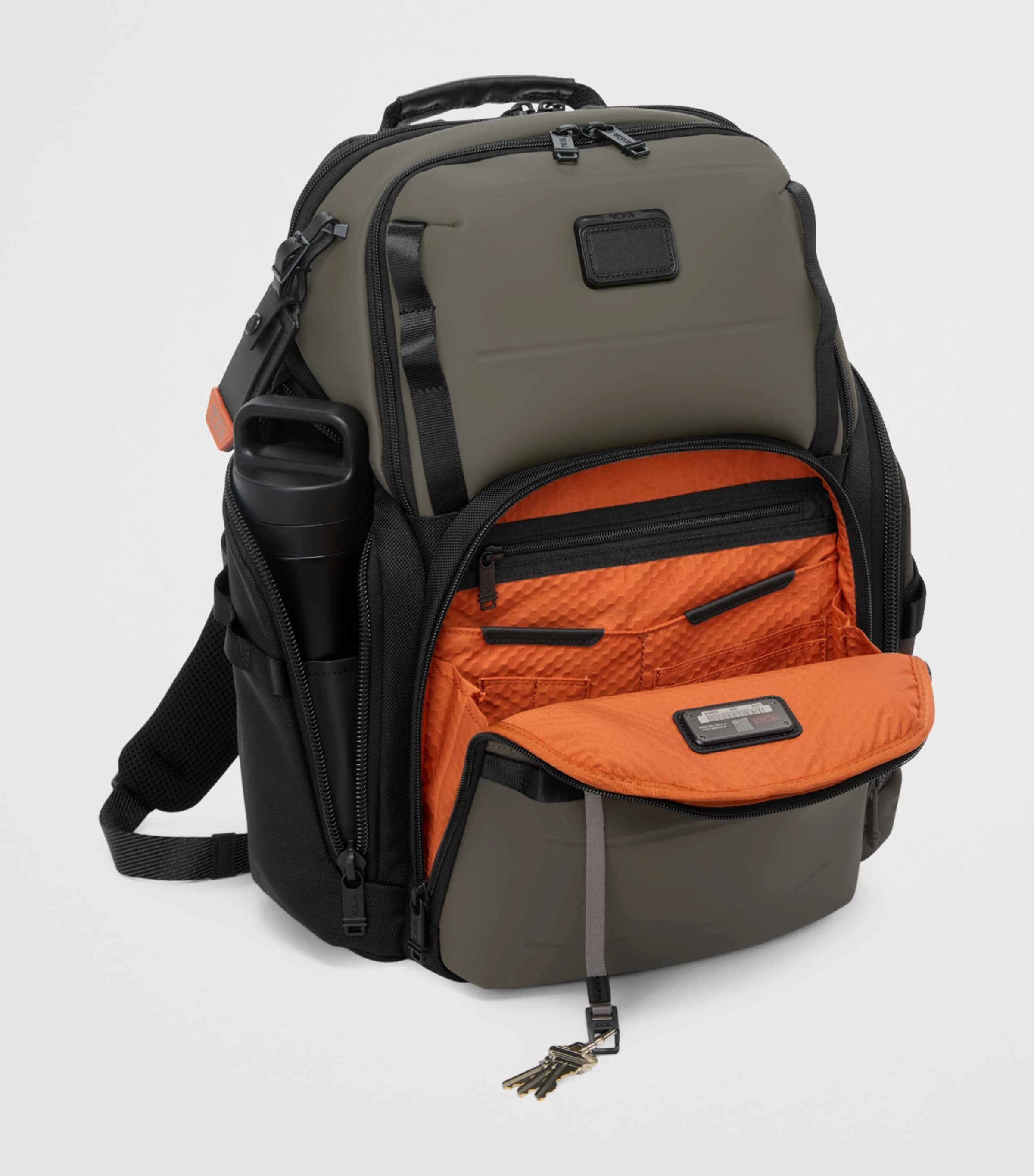 Tumi Alpha Bravo Business Search Backpack Terra Brown Image 4