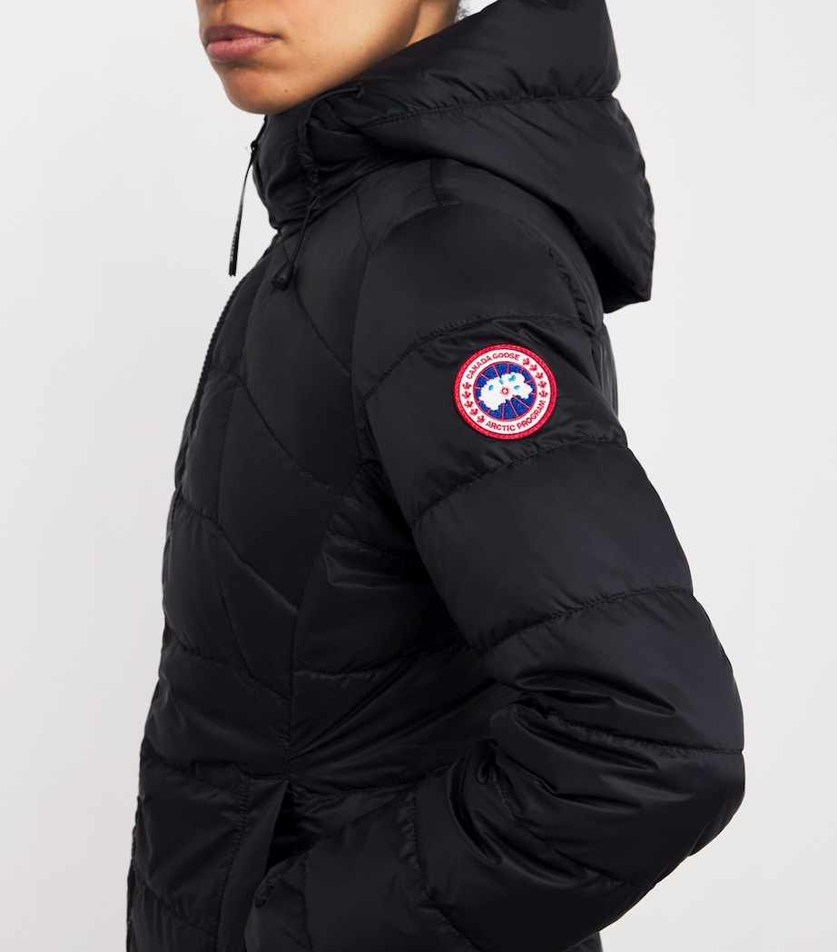 Down-Filled Abbott Jacket 9061 BLACK Image 12