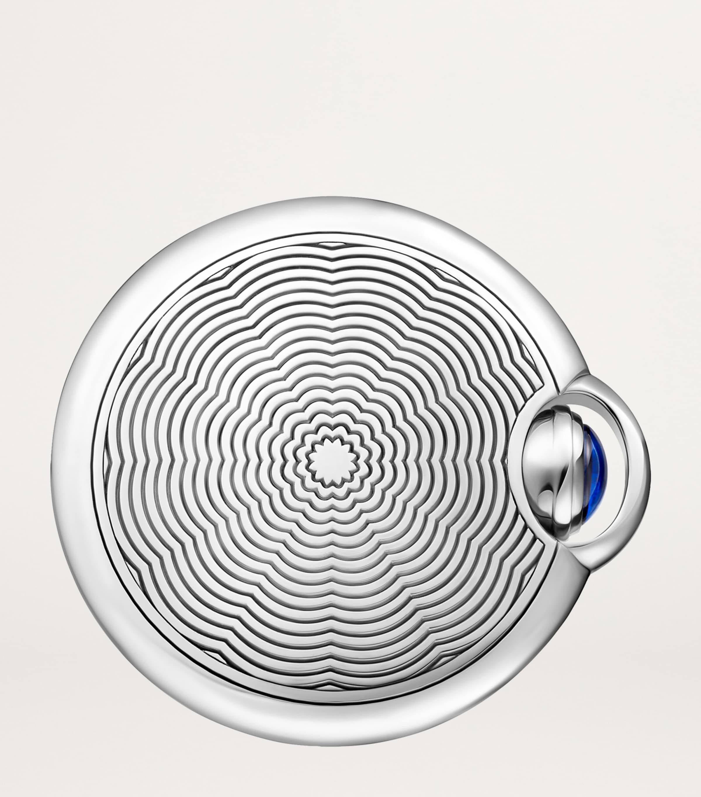 Cartier Ballon Bleu de Cartier Cufflinks Silver Image 2