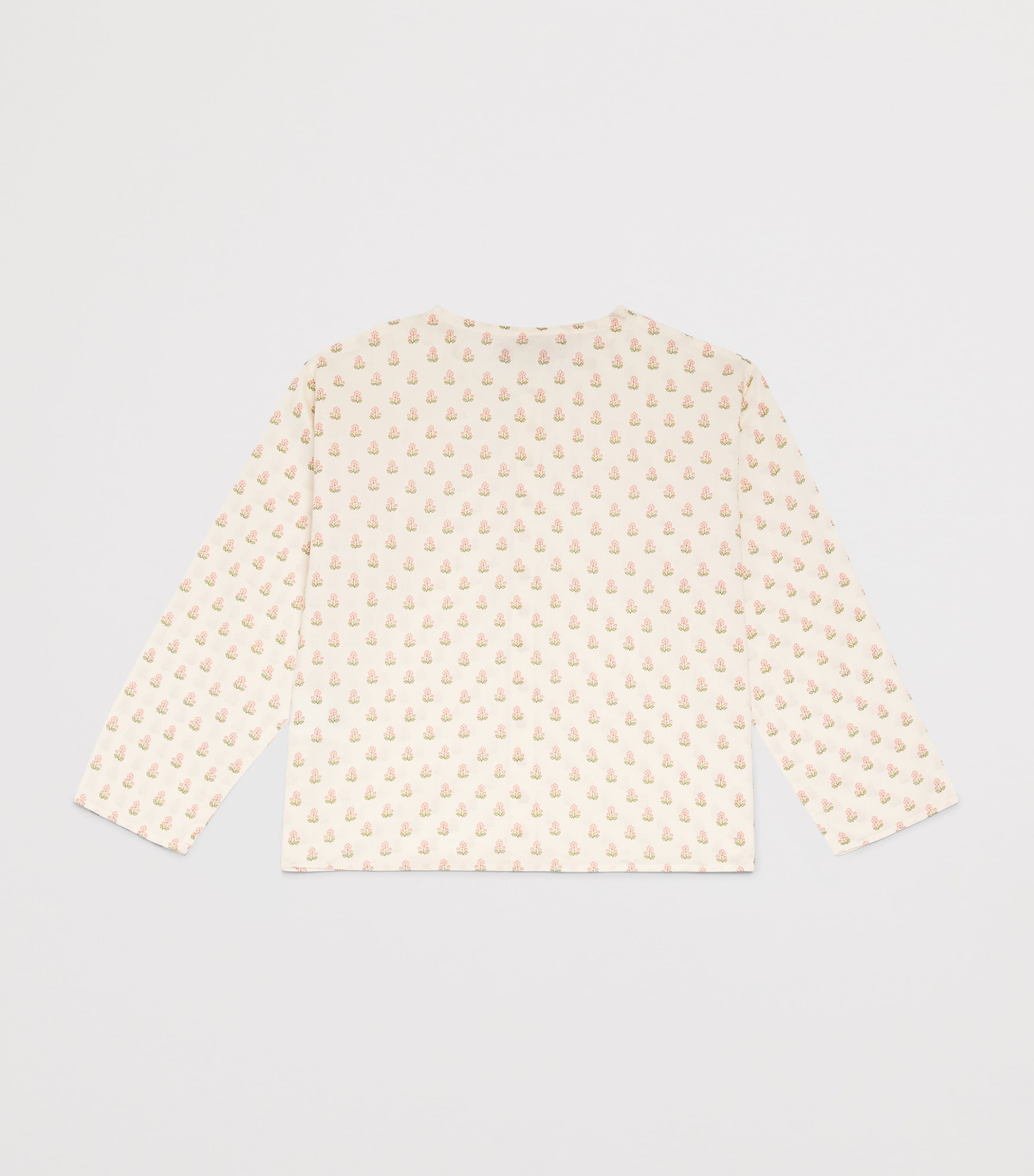 KONGES SLOJD Organic Cotton Pacey Shirt (9 Months-10 Years) Carta Image 2