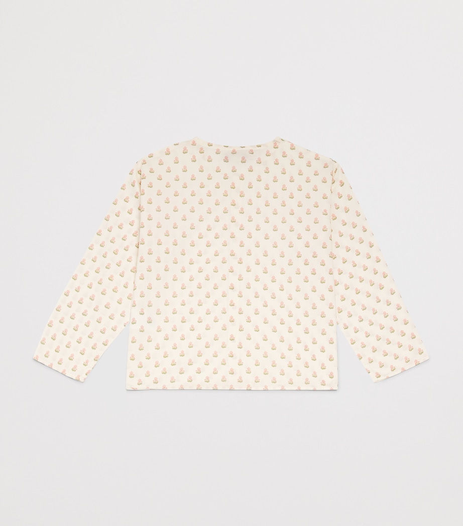 KONGES SLOJD Organic Cotton Pacey Shirt (9 Months-10 Years) Carta Image 2
