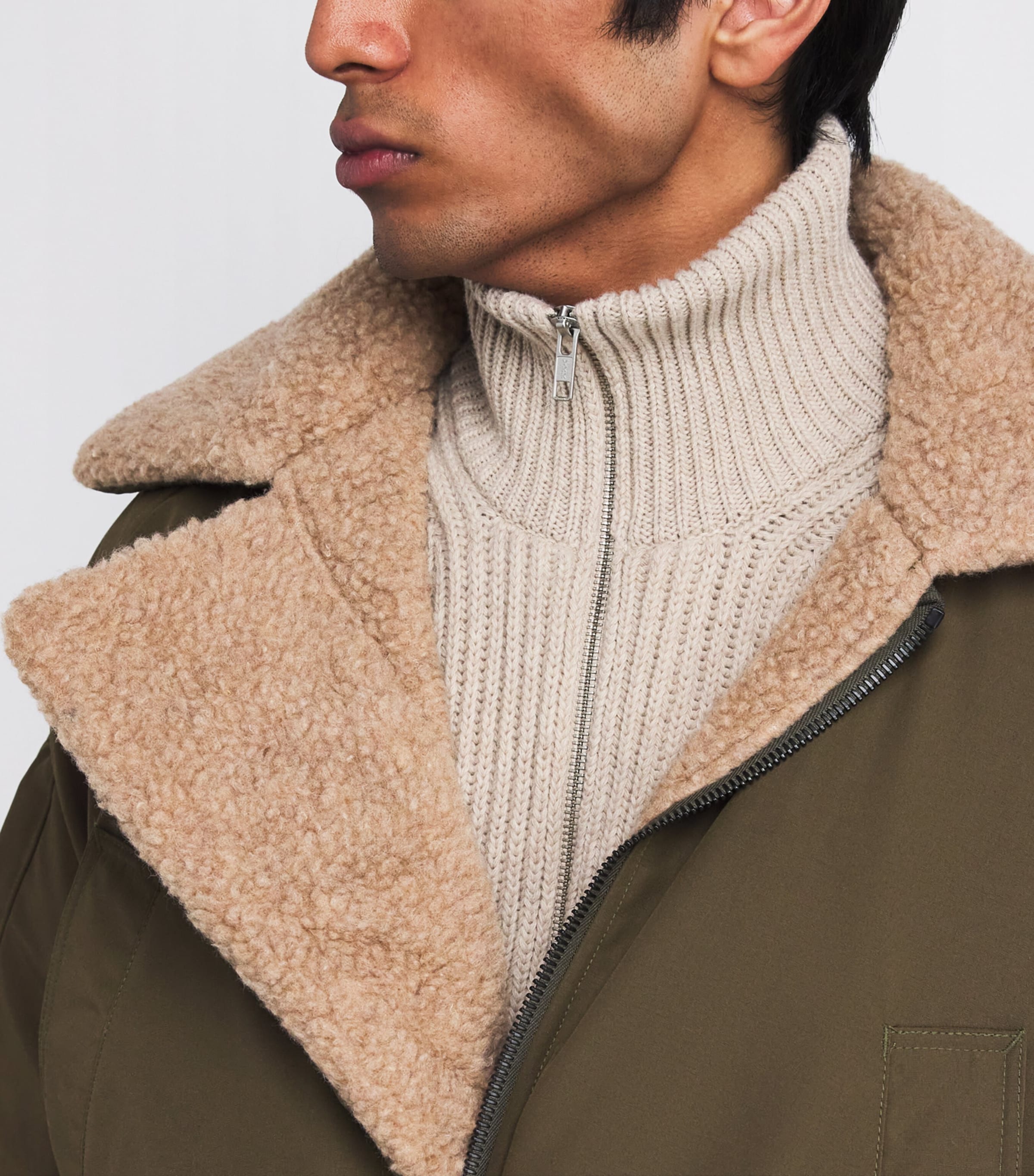 Down Chilliwack Aviator Bomber Jacket 9049 Image 7