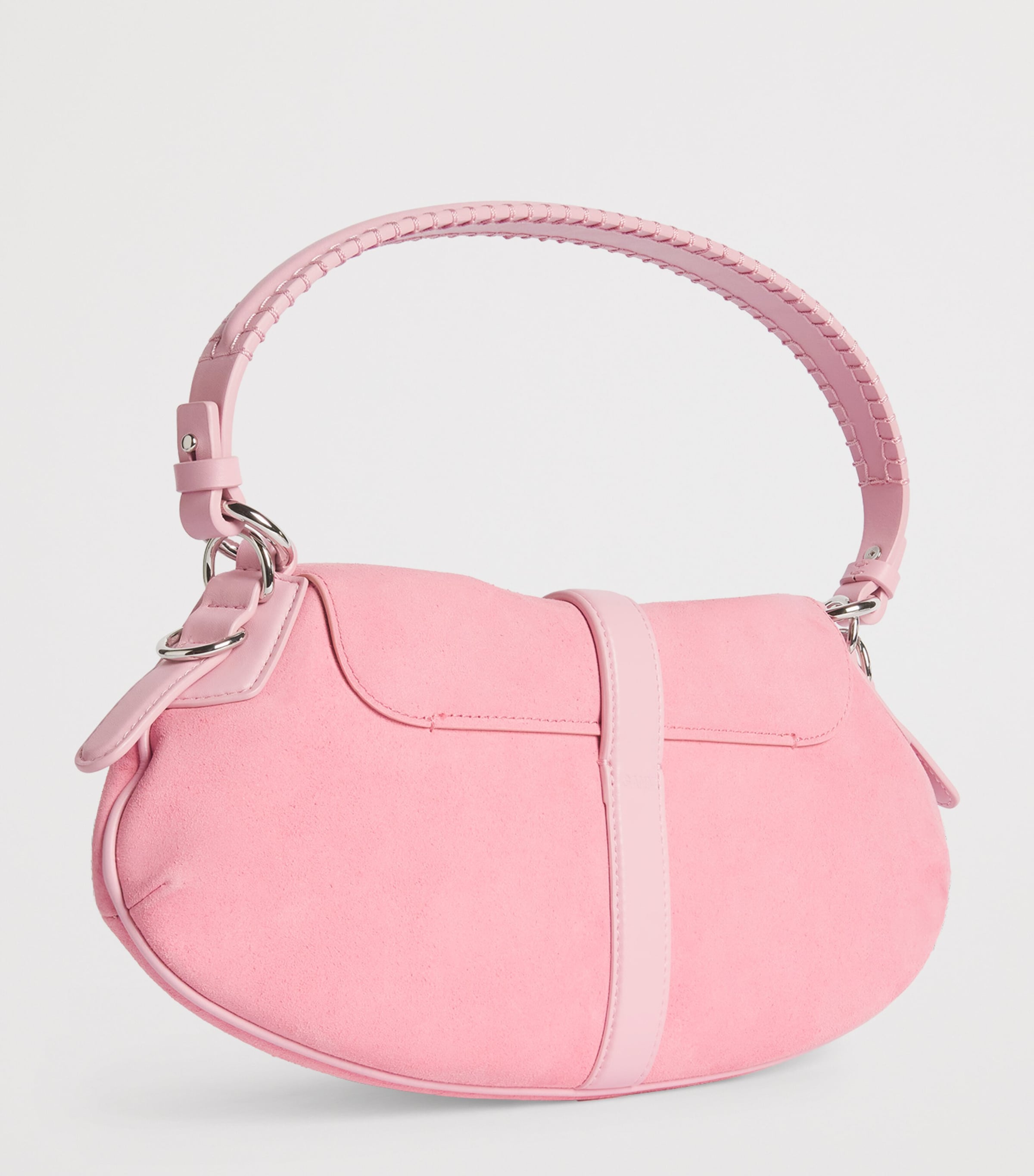 GANNI B-Kat Shoulder Bag Pink Nectar Image 3