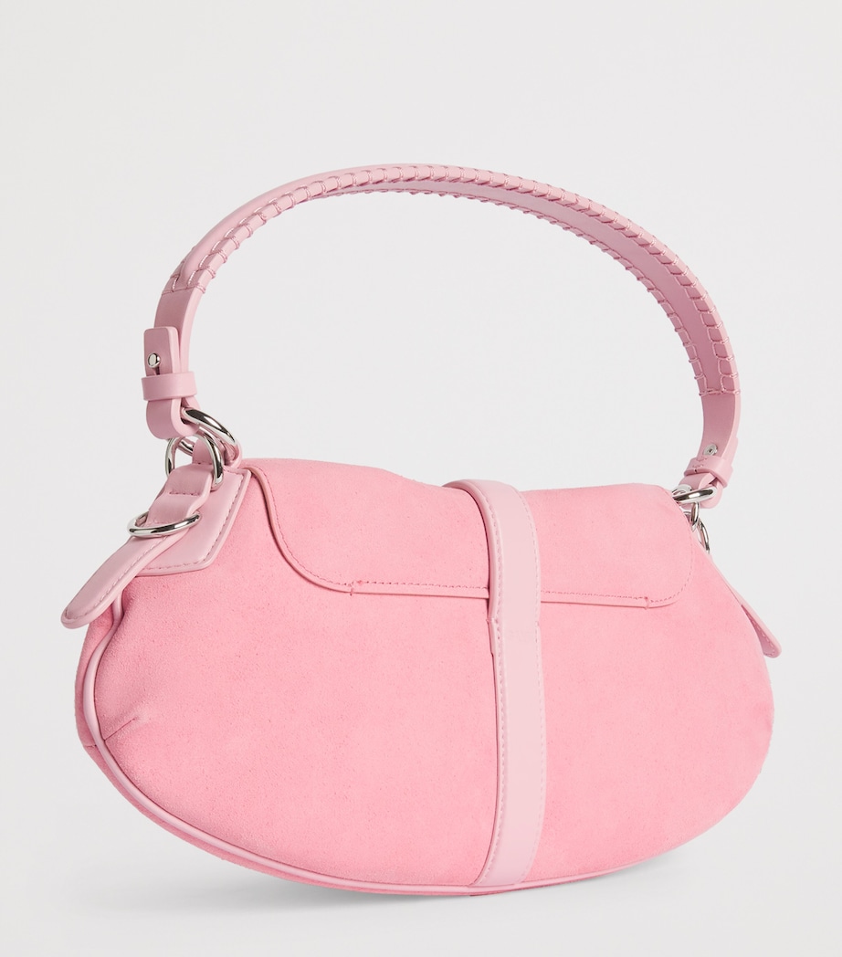 GANNI B-Kat Shoulder Bag Pink Nectar Image 3