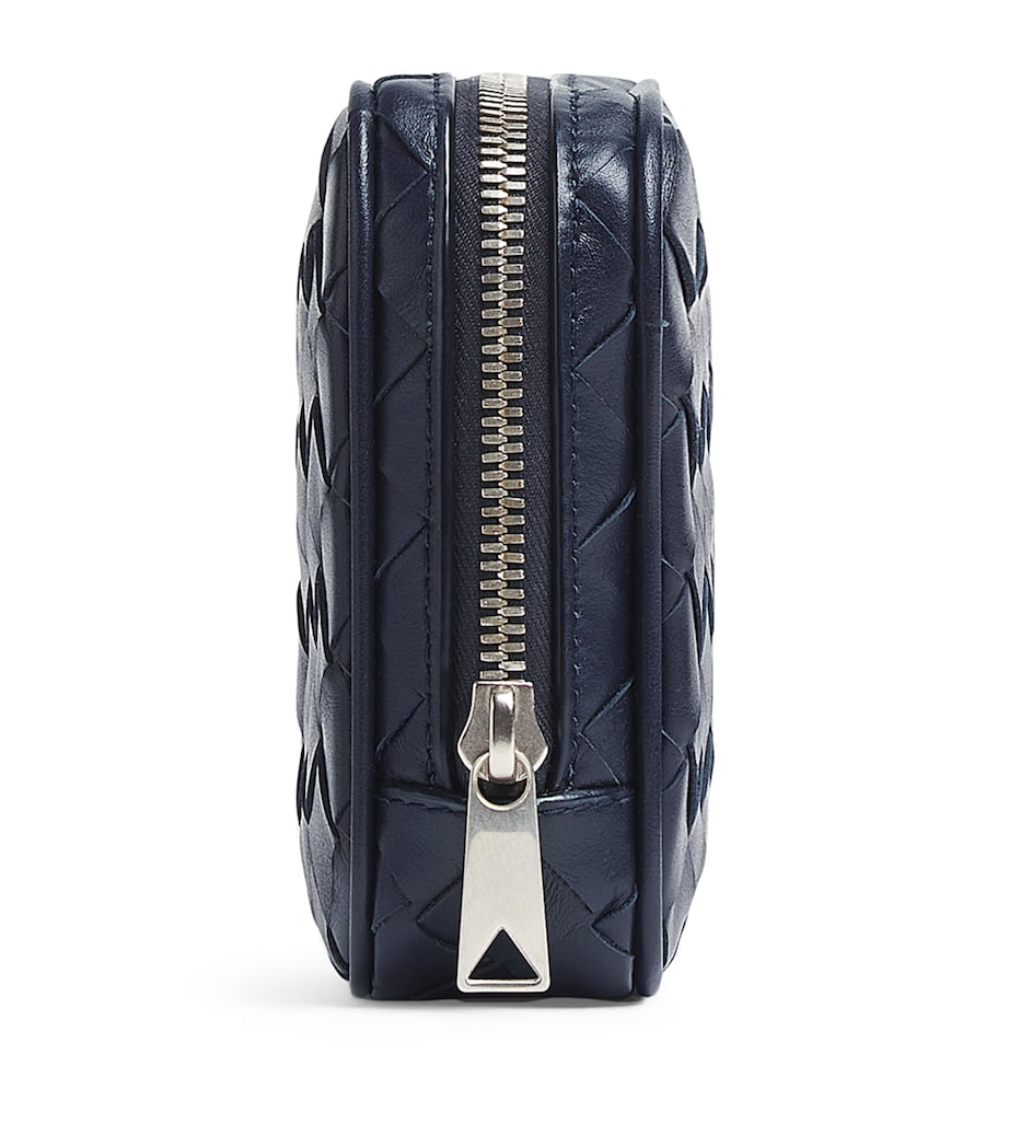 Leather Intrecciato Pouch 8838 Image 3