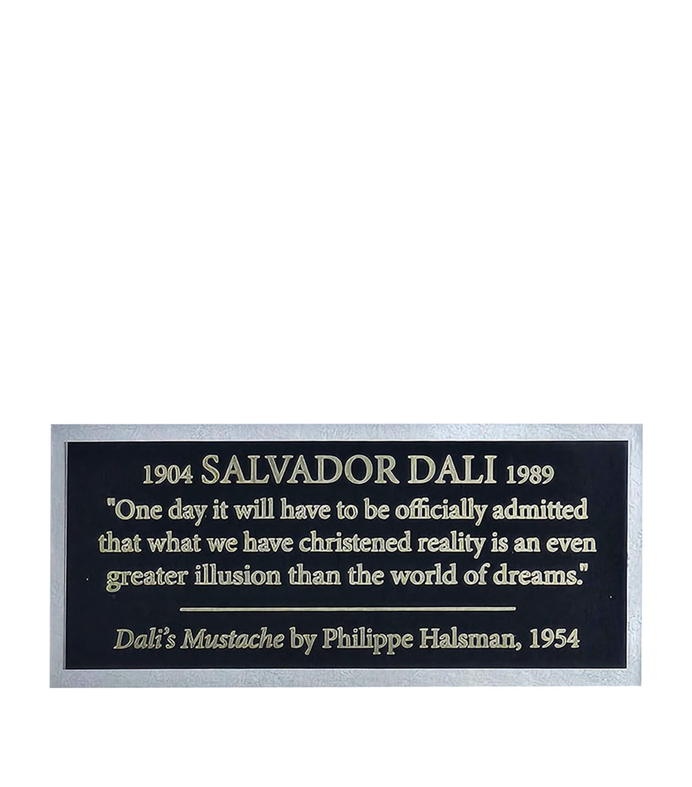 Leipzig Galleries Salvador Dali Vintage Signed Photograph Display Image 2