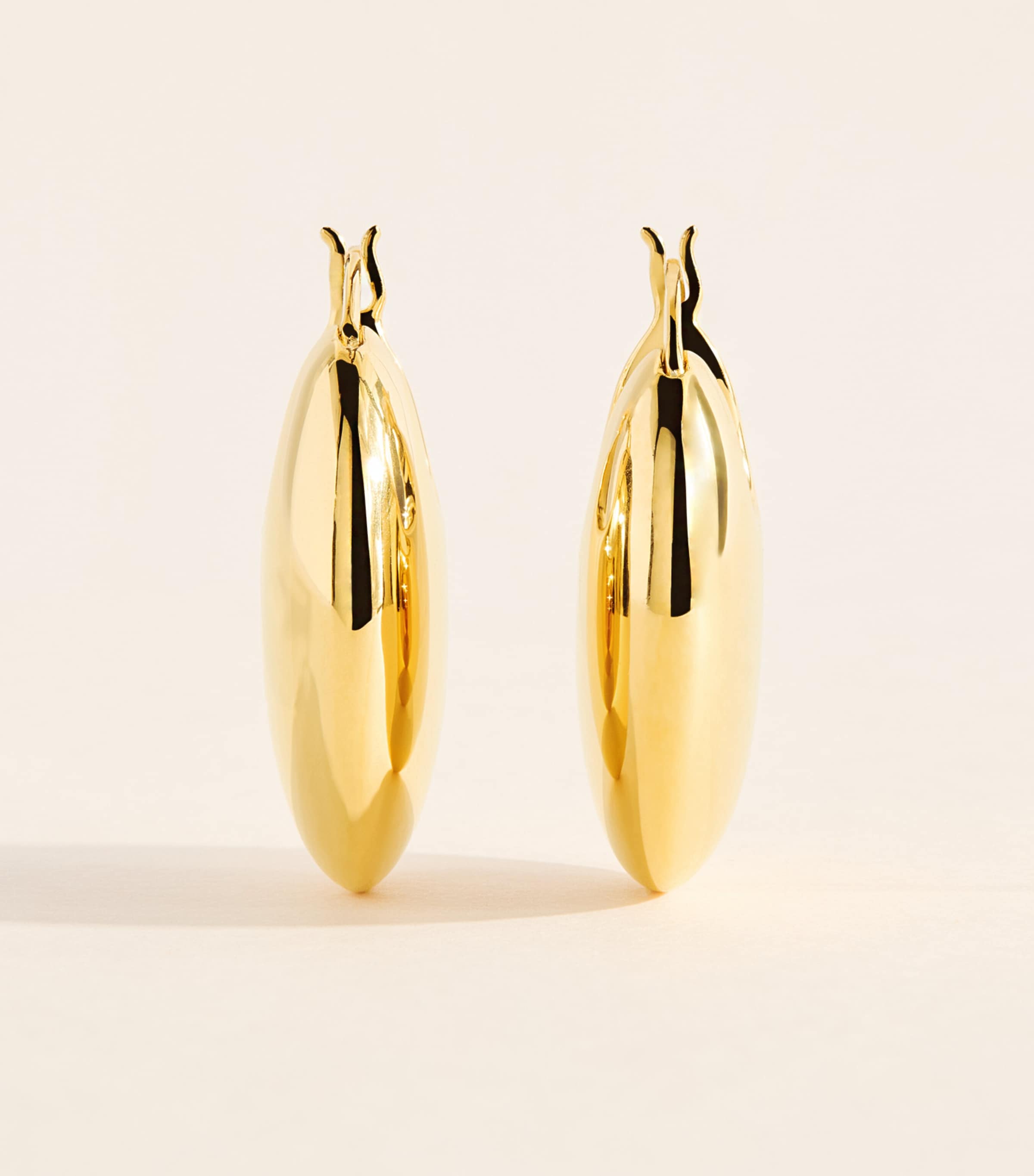 LIÉ STUDIO Gold-Plated The Erin Earrings Gold Image 1