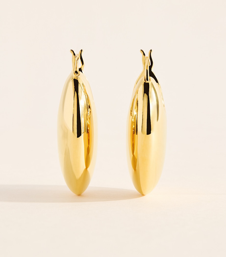 LIÉ STUDIO Gold-Plated The Erin Earrings Gold Image 1