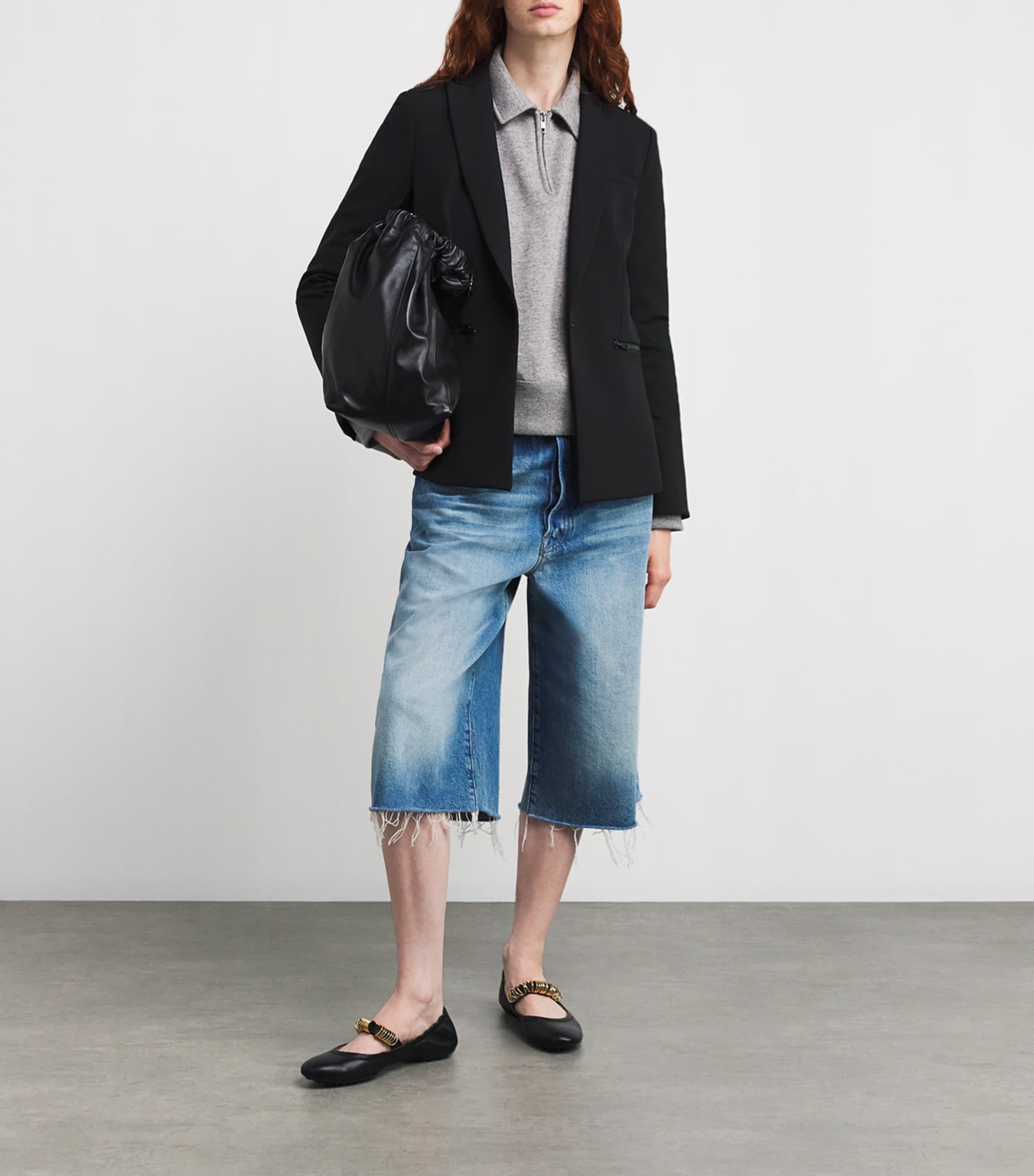 Scuba Dickey Blazer BLK Image 2