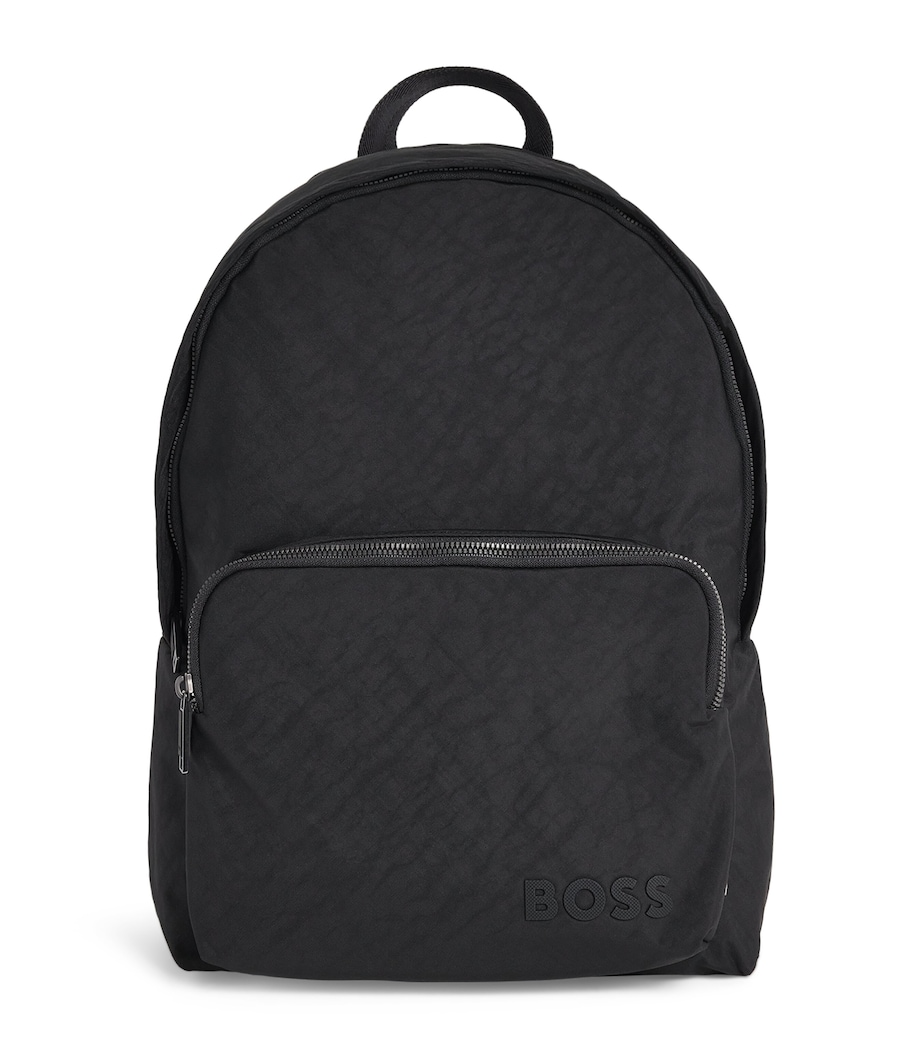 Logo Backpack 001 BLACK Image 1